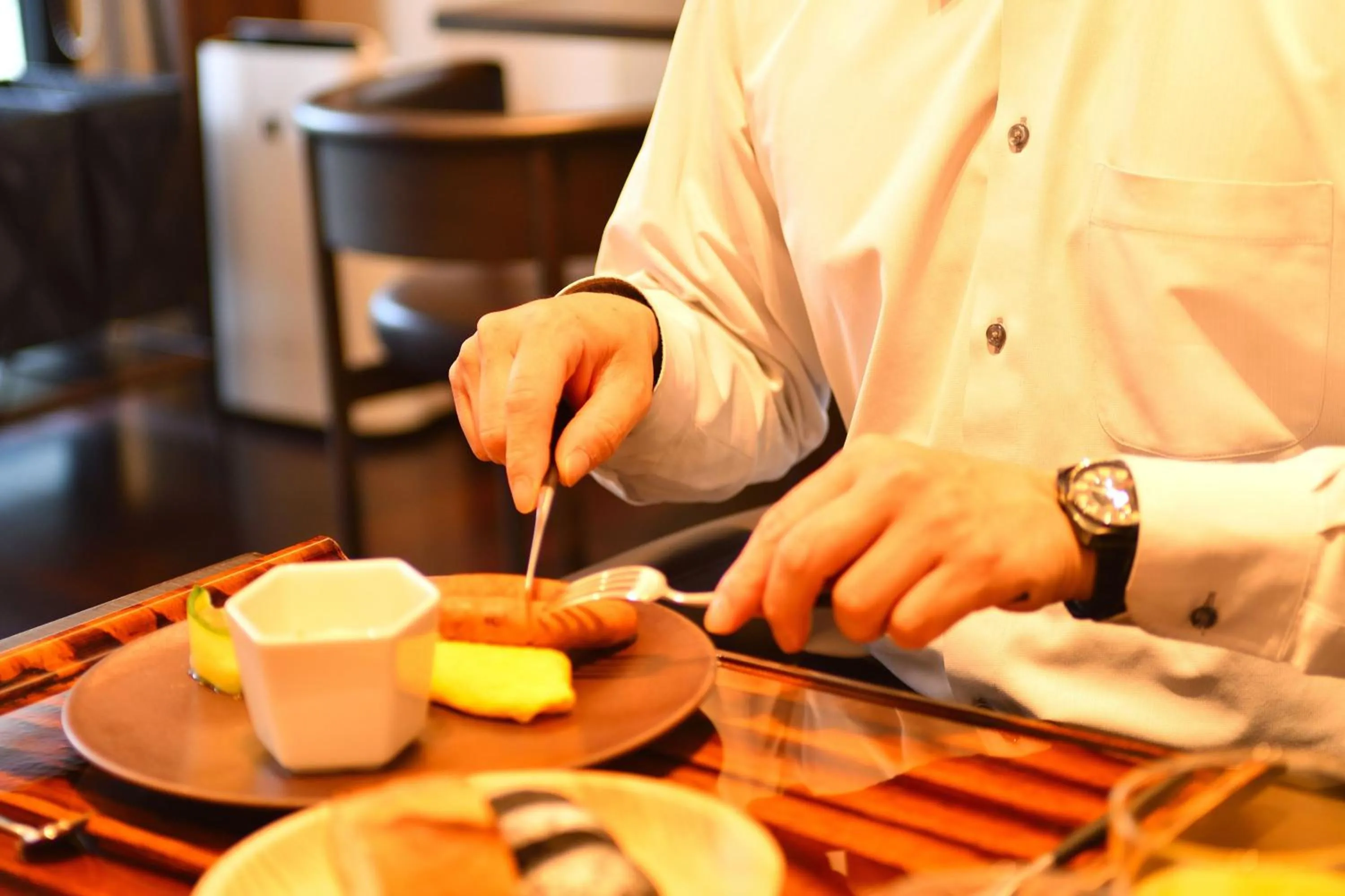 Restaurant/places to eat in The Rise Osaka Kitashinchi