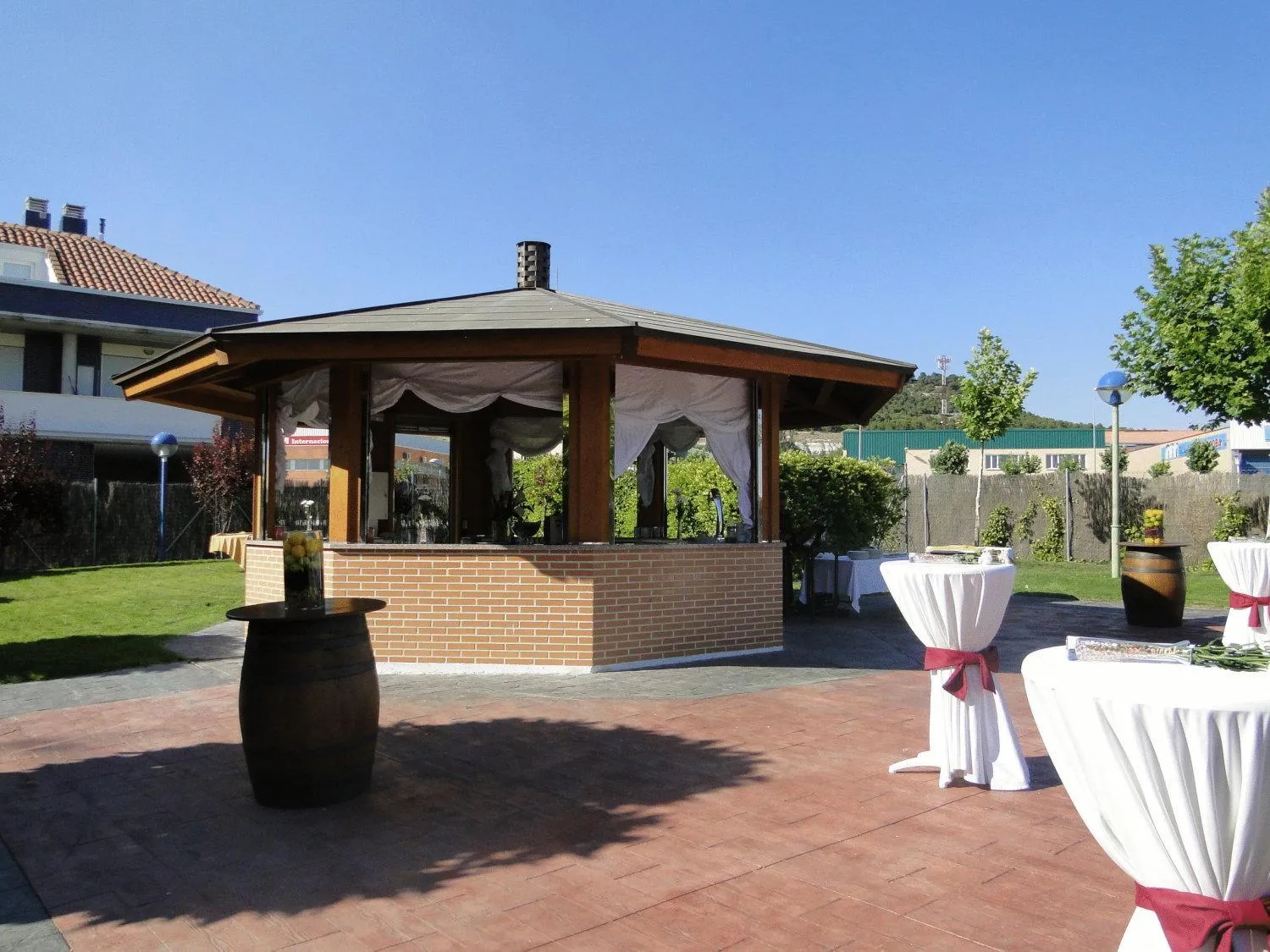 Balcony/Terrace in Hotel Ruta del Duero