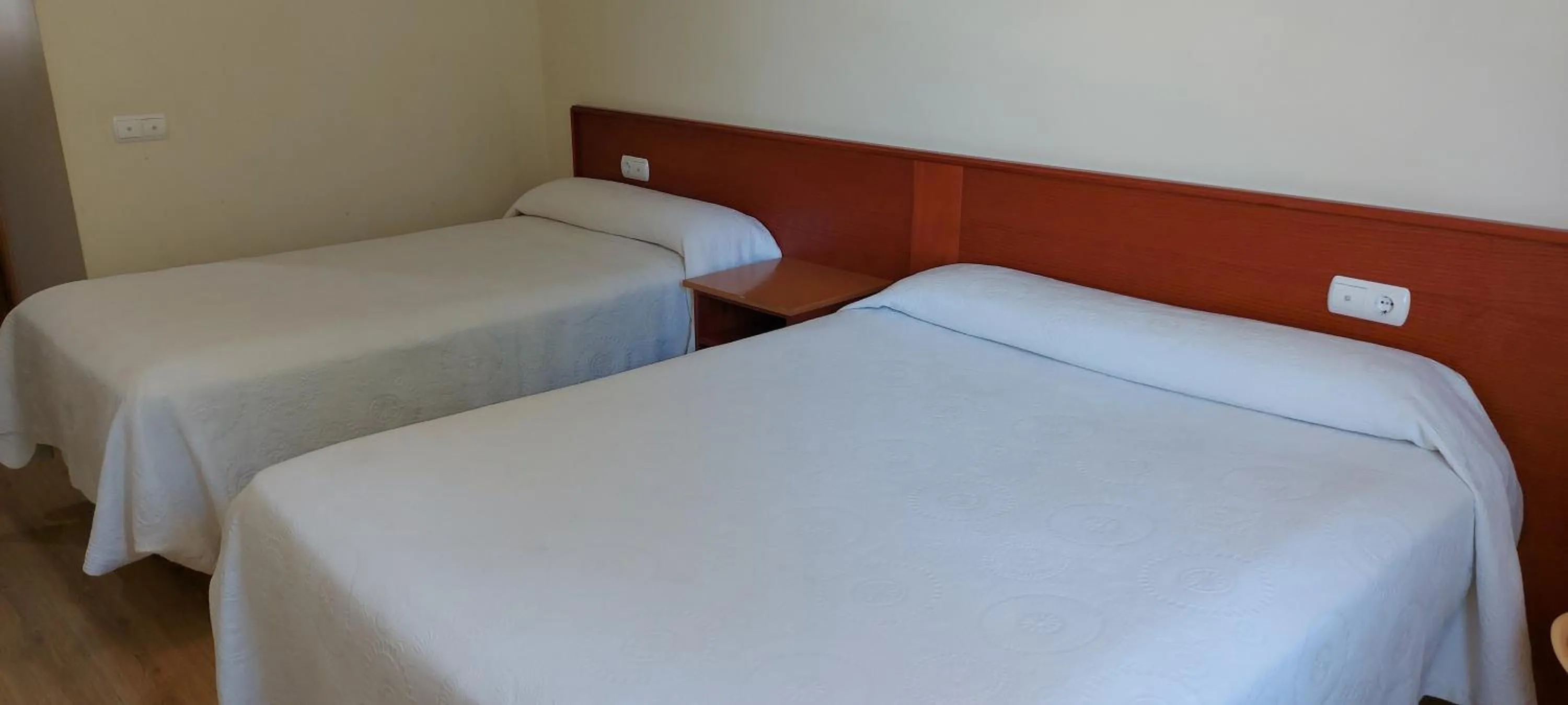Bed in Hotel Ruta del Duero