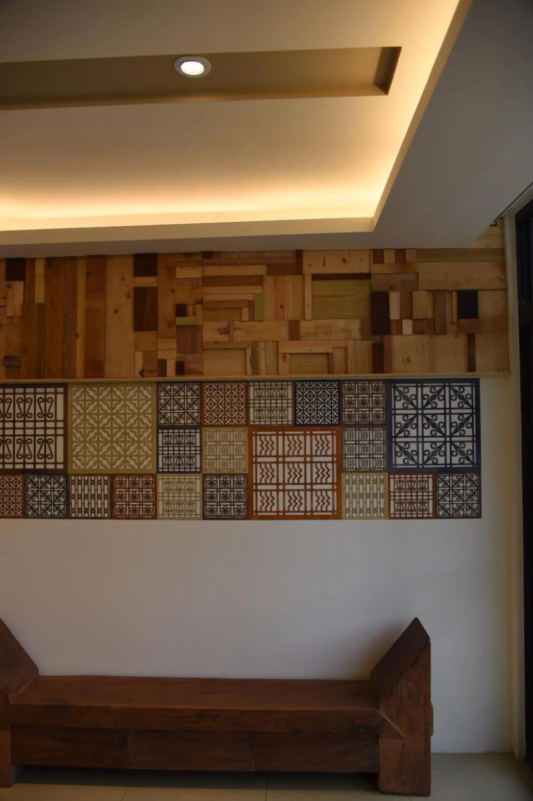 Decorative detail in Ace House