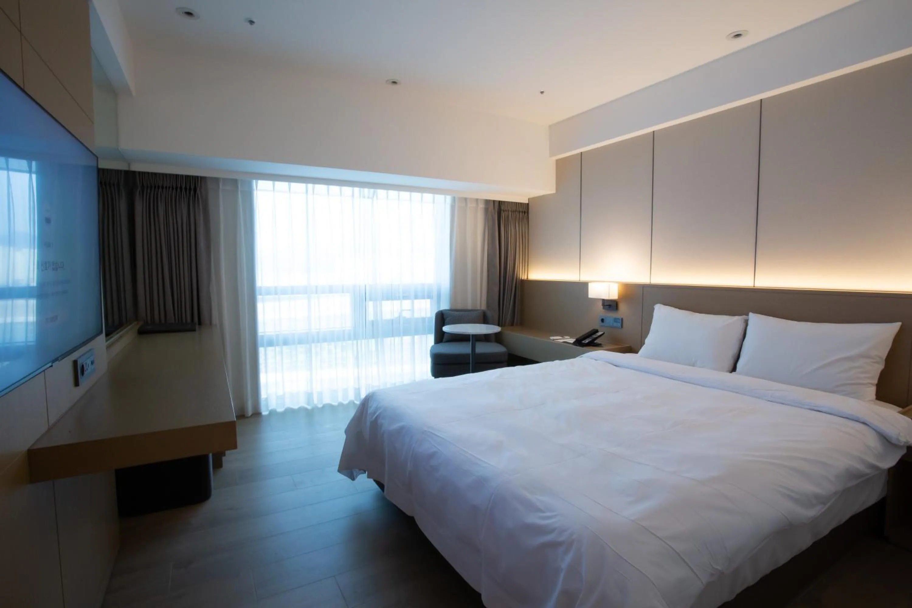 Bedroom, Bed in Hotel Interburgo Exco