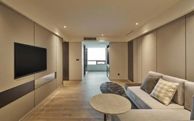 Living room in Hotel Interburgo Exco