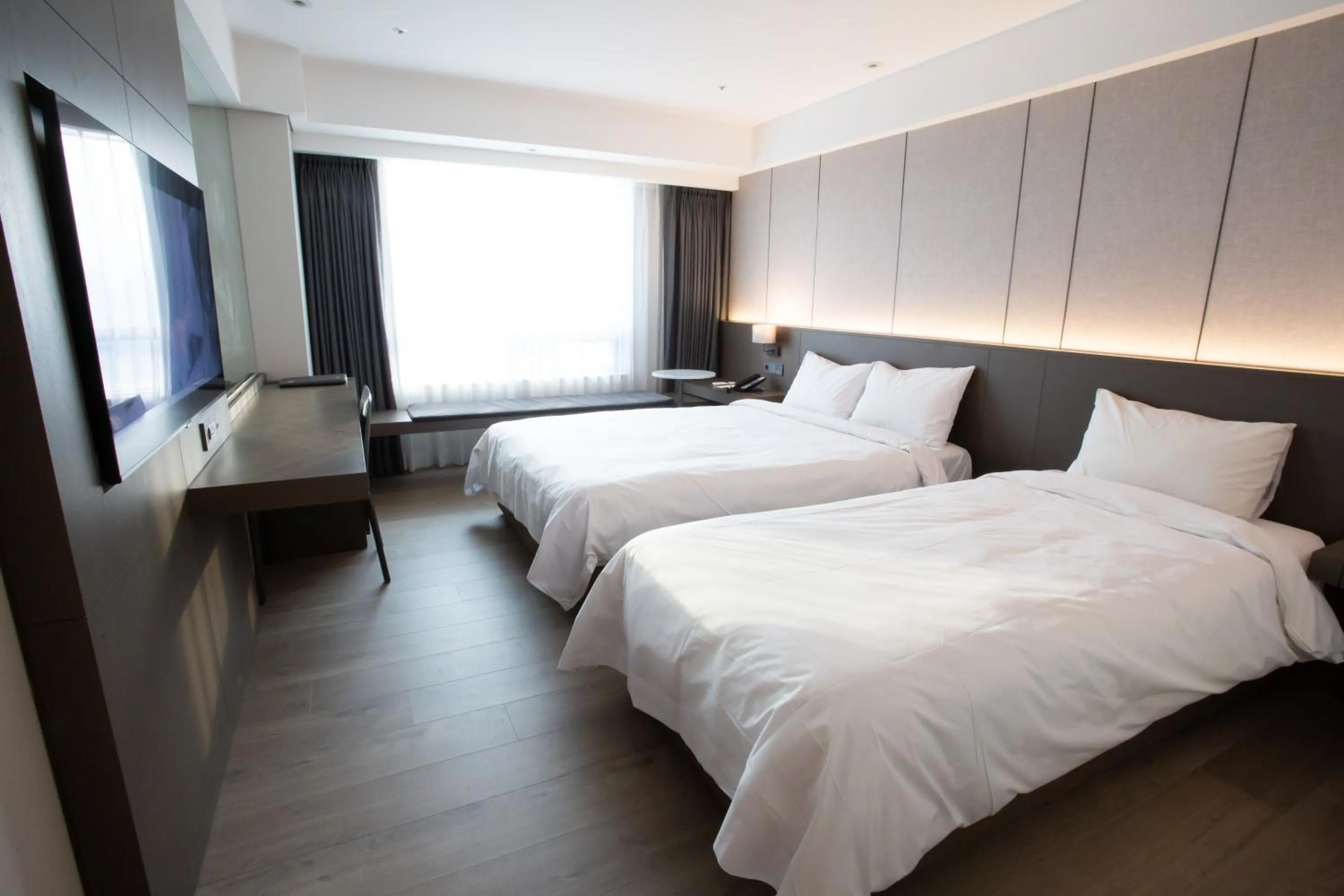Bedroom, Bed in Hotel Interburgo Exco