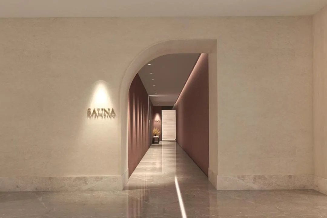 Sauna in Hotel Interburgo Exco