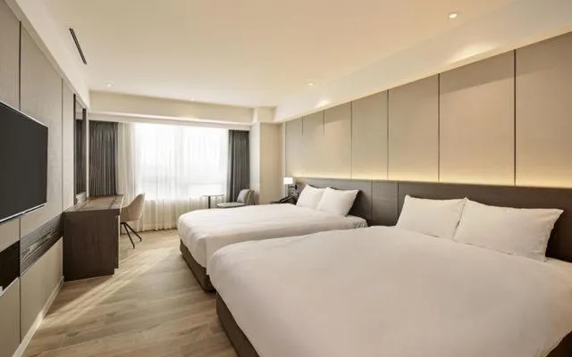 Bedroom, Bed in Hotel Interburgo Exco