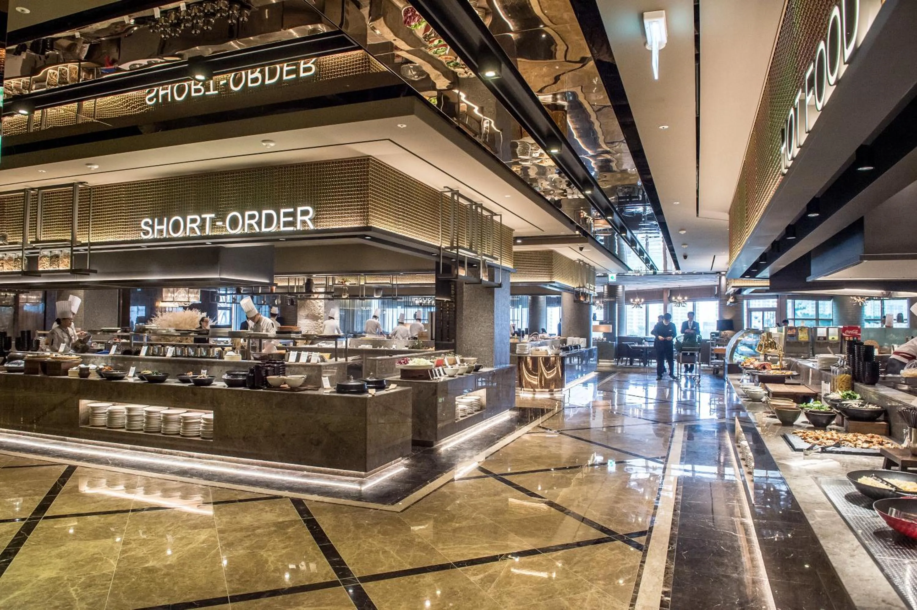 Breakfast in Hotel Interburgo Daegu