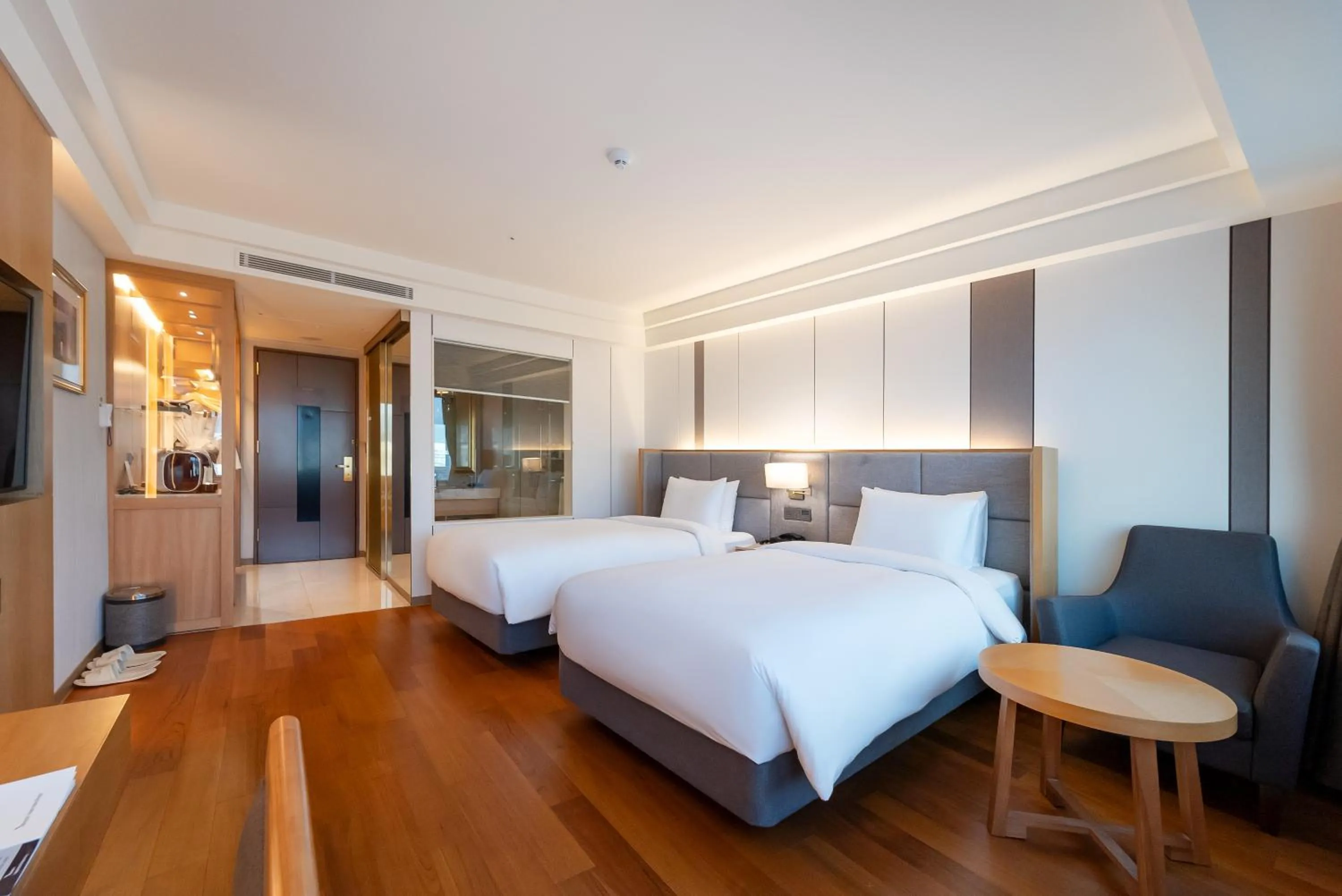 Bed in Hotel Interburgo Daegu