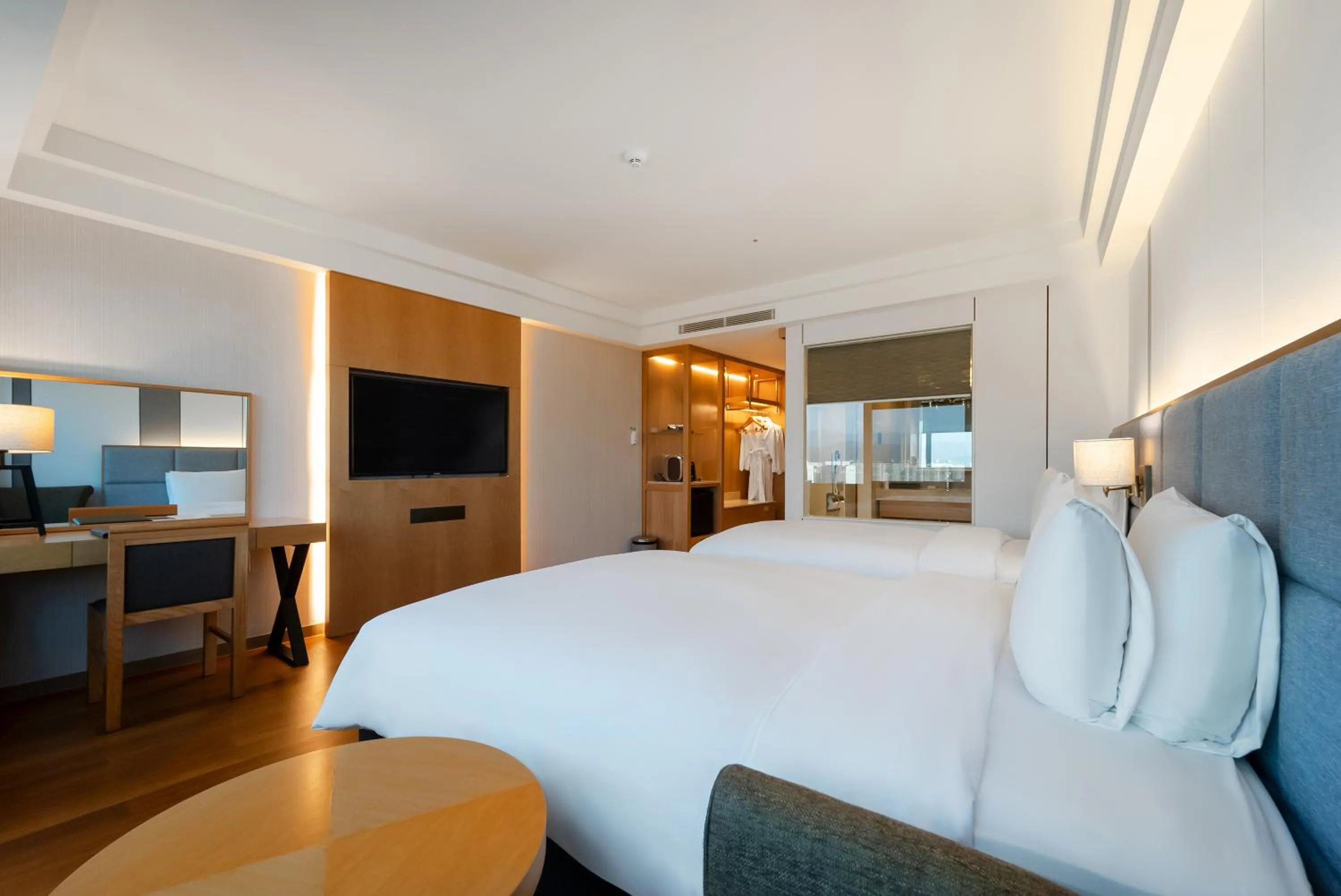 Bed in Hotel Interburgo Daegu