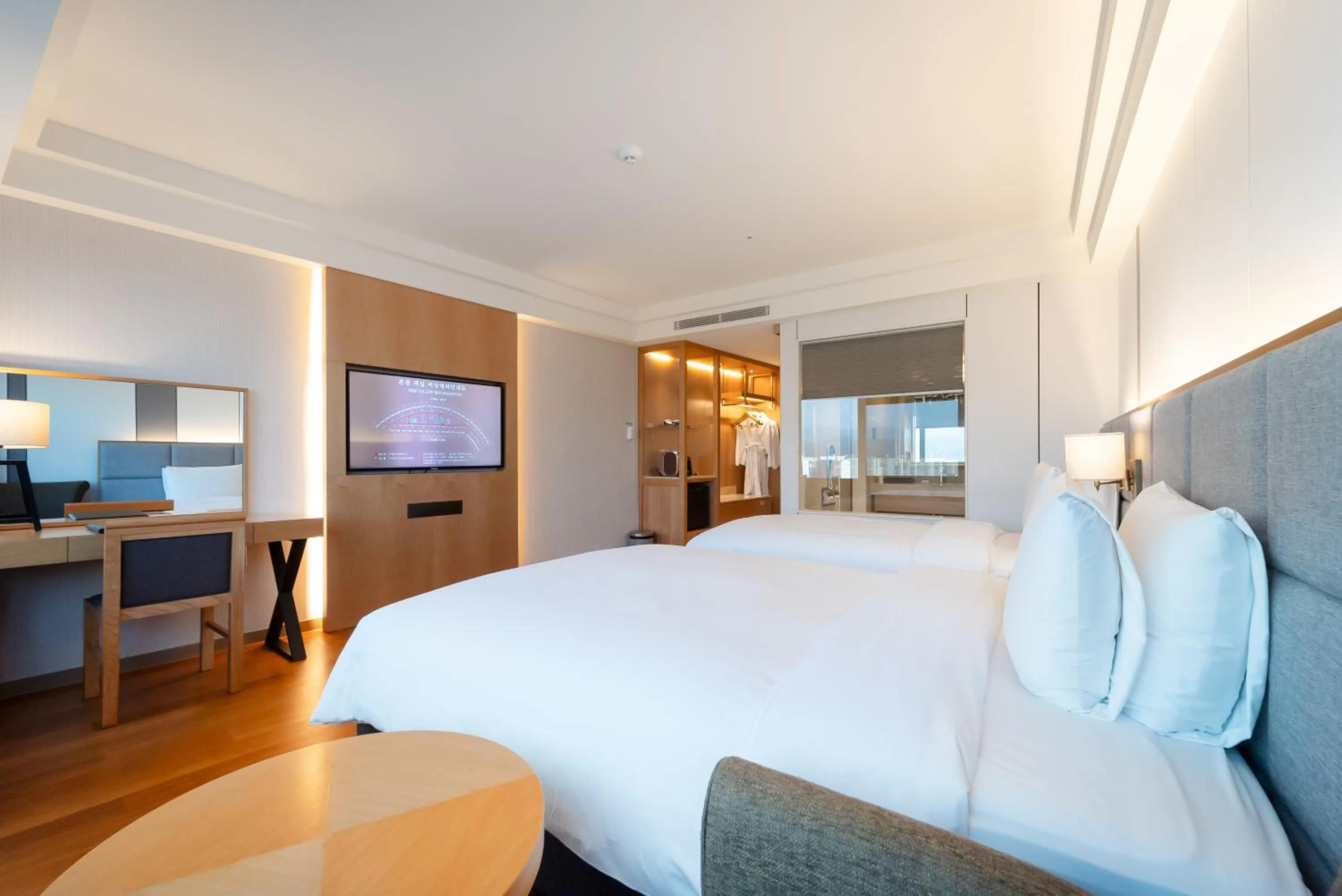 Bed in Hotel Interburgo Daegu