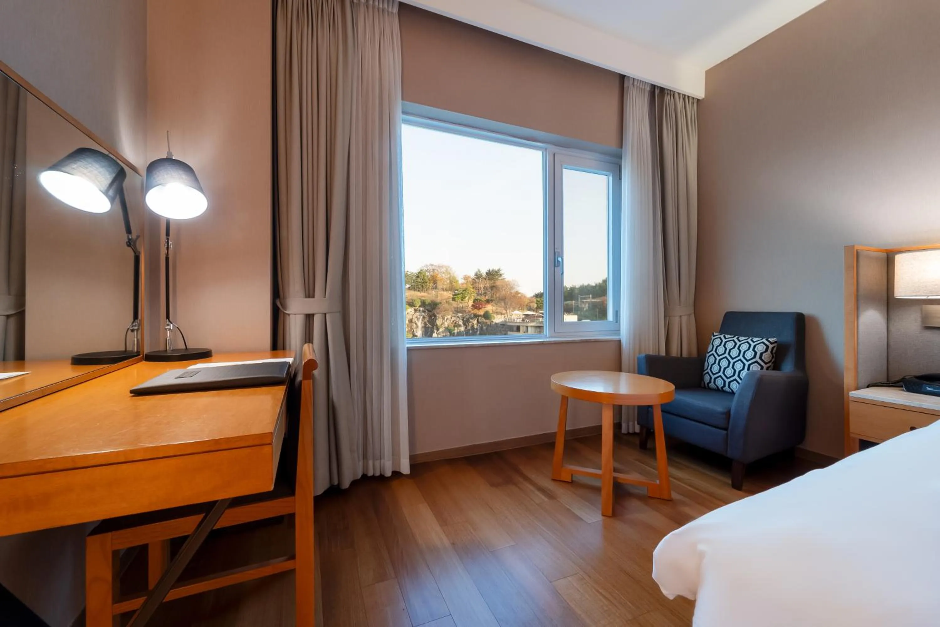 Bed in Hotel Interburgo Daegu