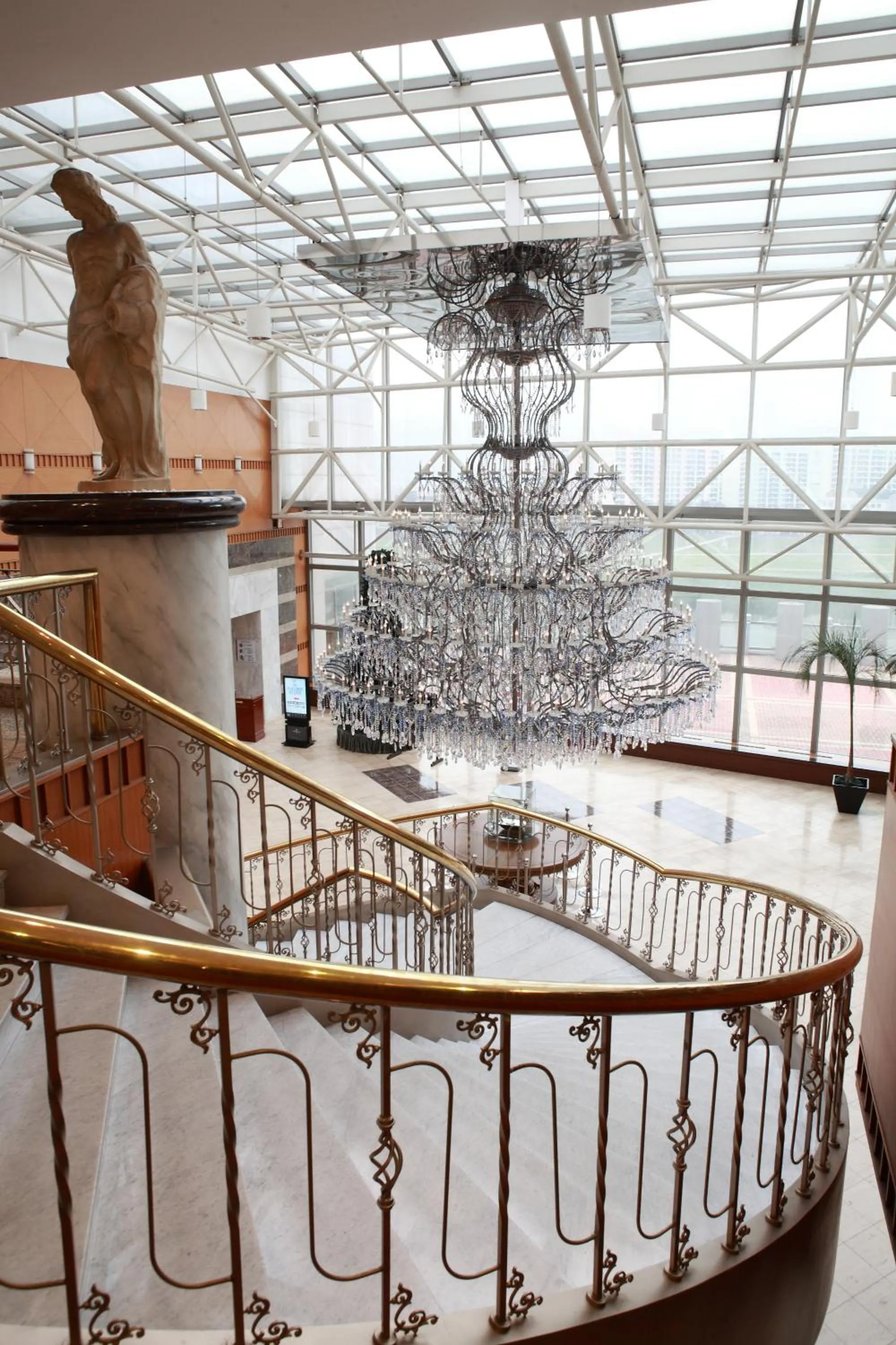 Property building in Hotel Interburgo Daegu