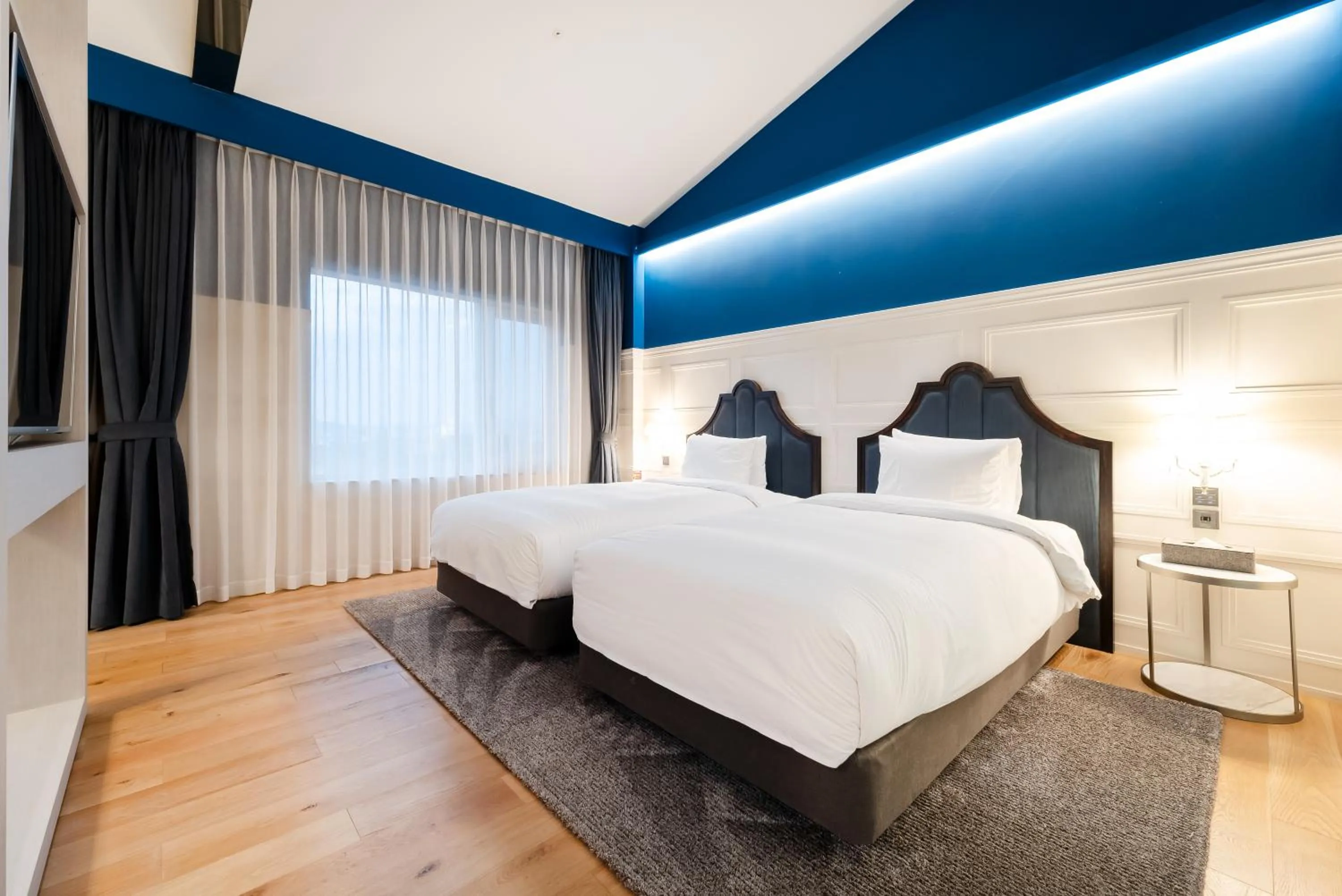 Bed in Hotel Interburgo Daegu