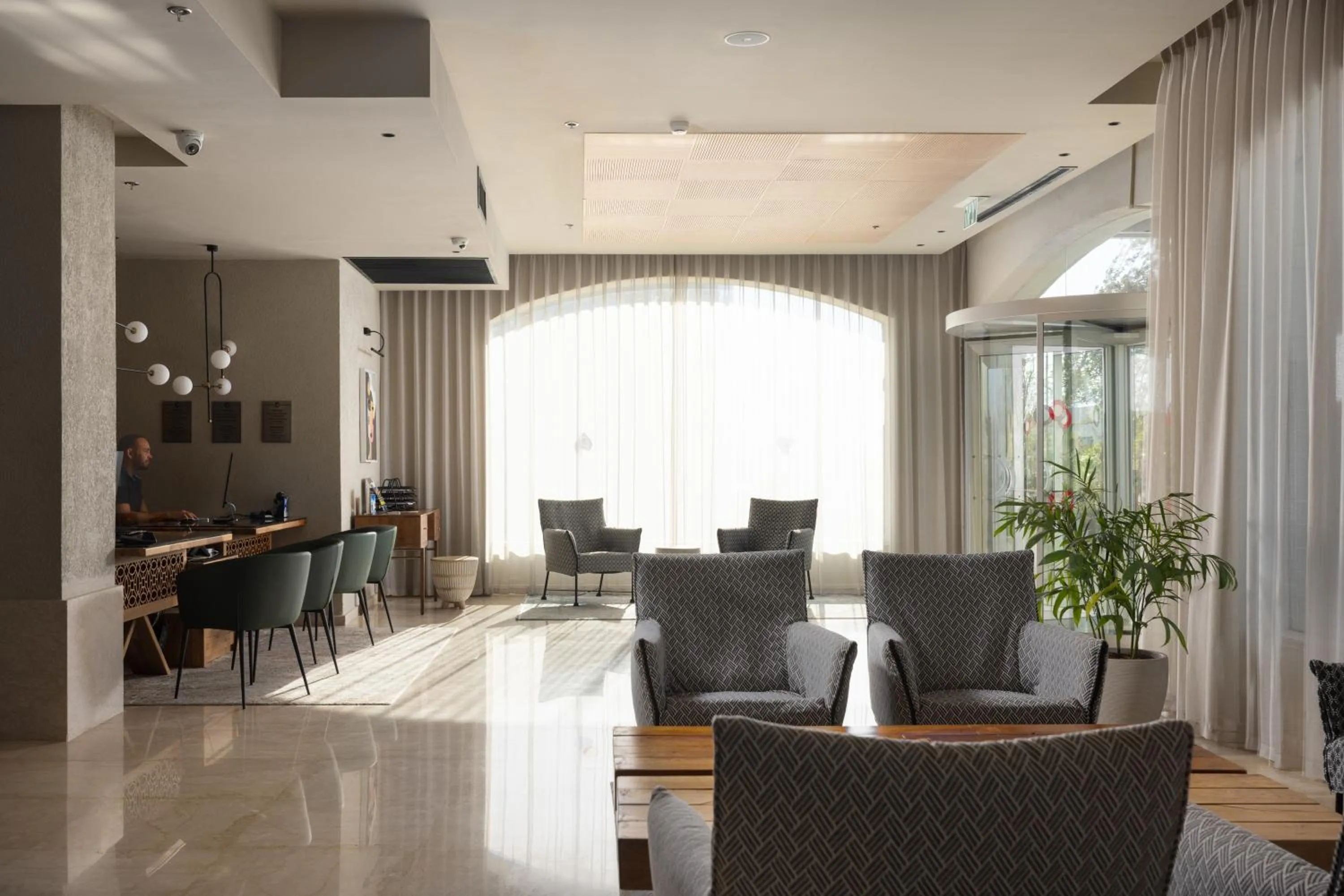 Lobby or reception in Comfort Hotel and Spa - Adults Only