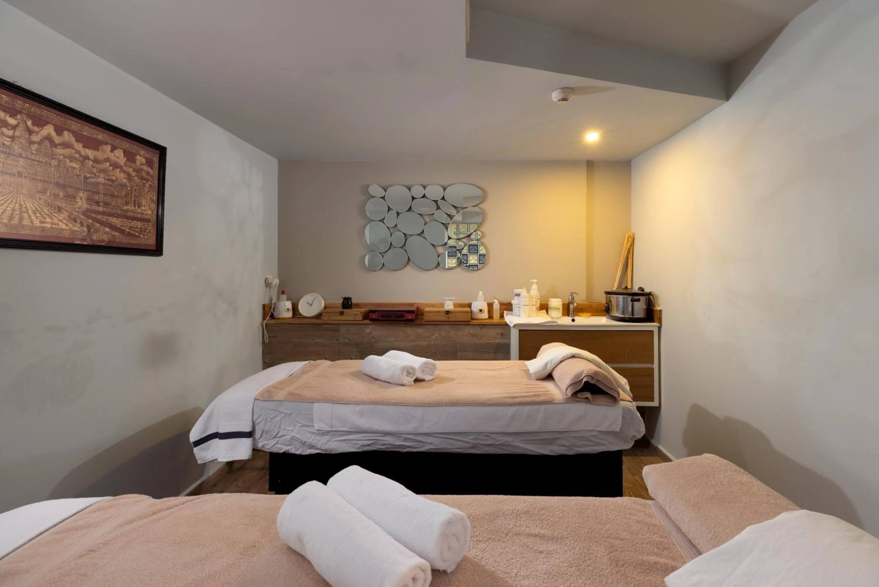 Spa and wellness centre/facilities, Bed in Comfort Hotel and Spa - Adults Only