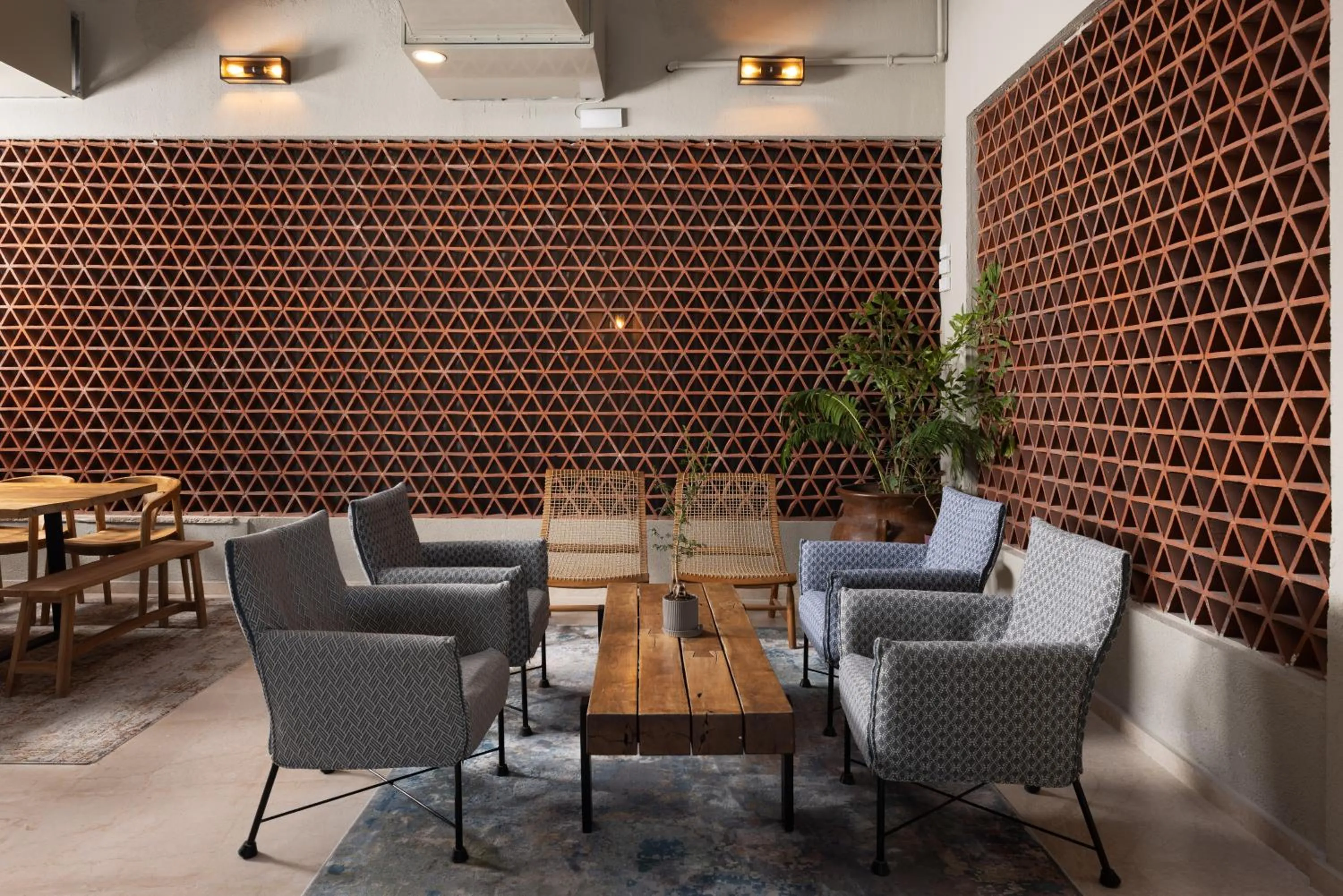 Lobby or reception in Comfort Hotel and Spa - Adults Only