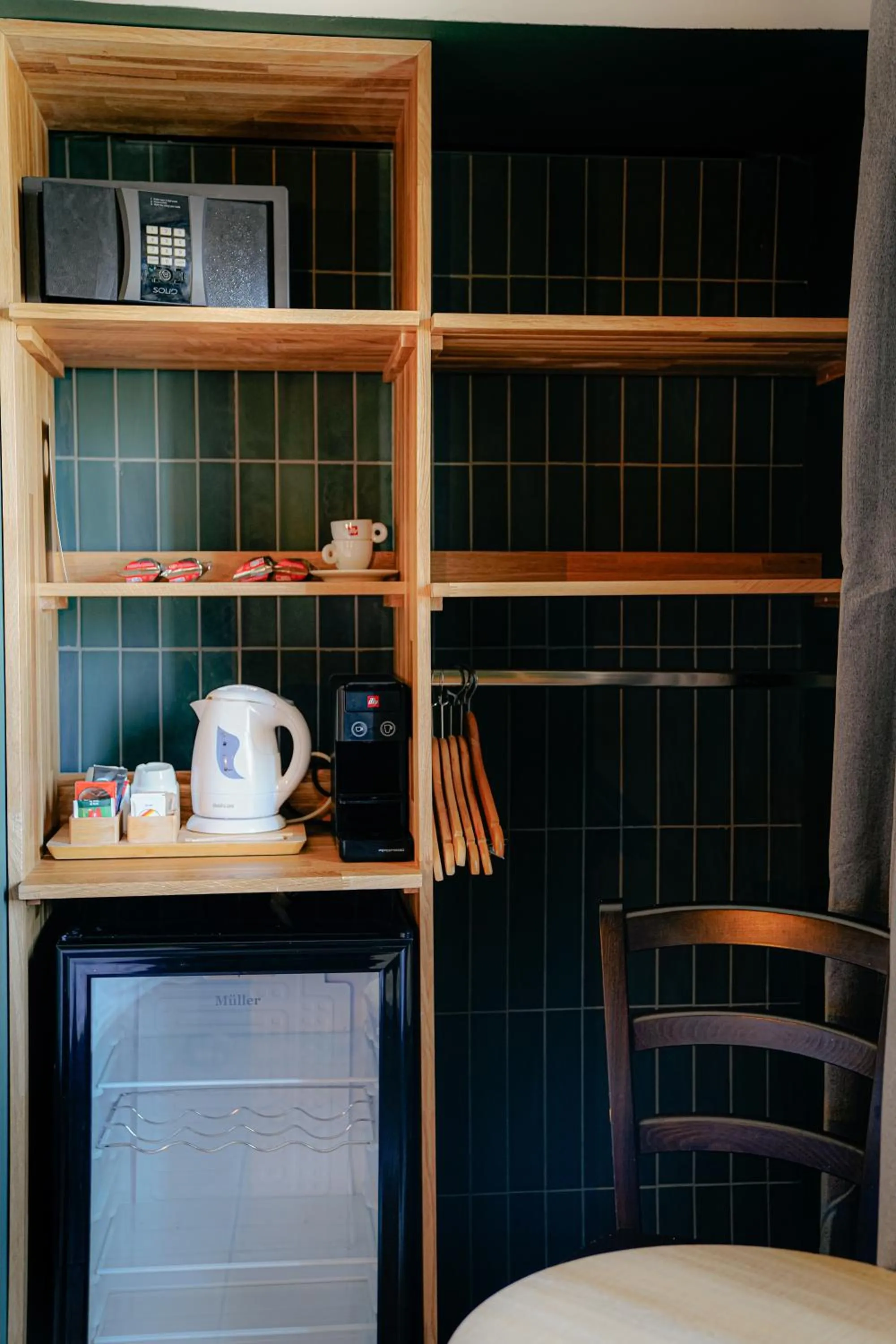 Coffee/tea facilities in Comfort Hotel and Spa - Adults Only