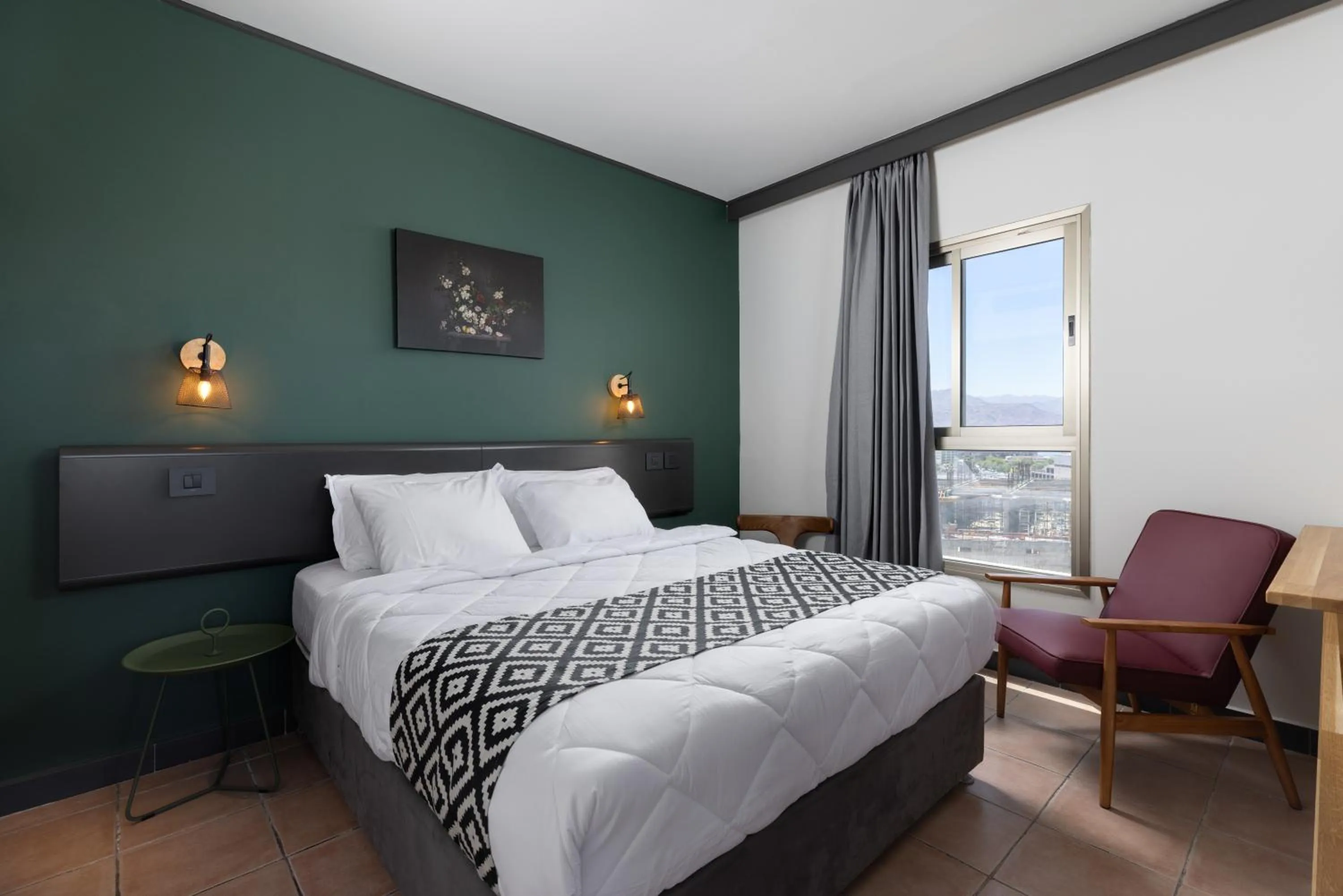 Bed in Comfort Hotel and Spa - Adults Only