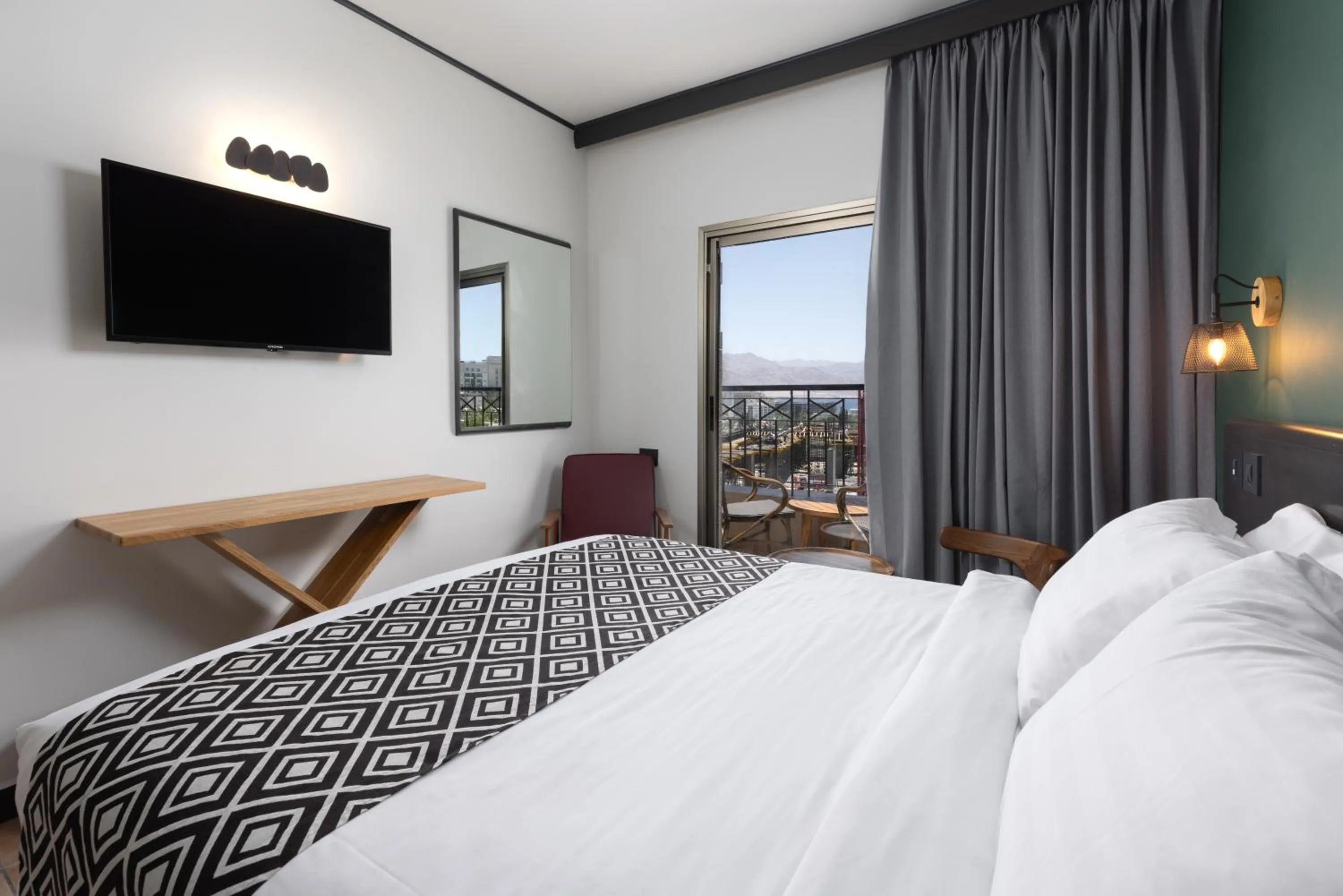 Bed in Comfort Hotel and Spa - Adults Only