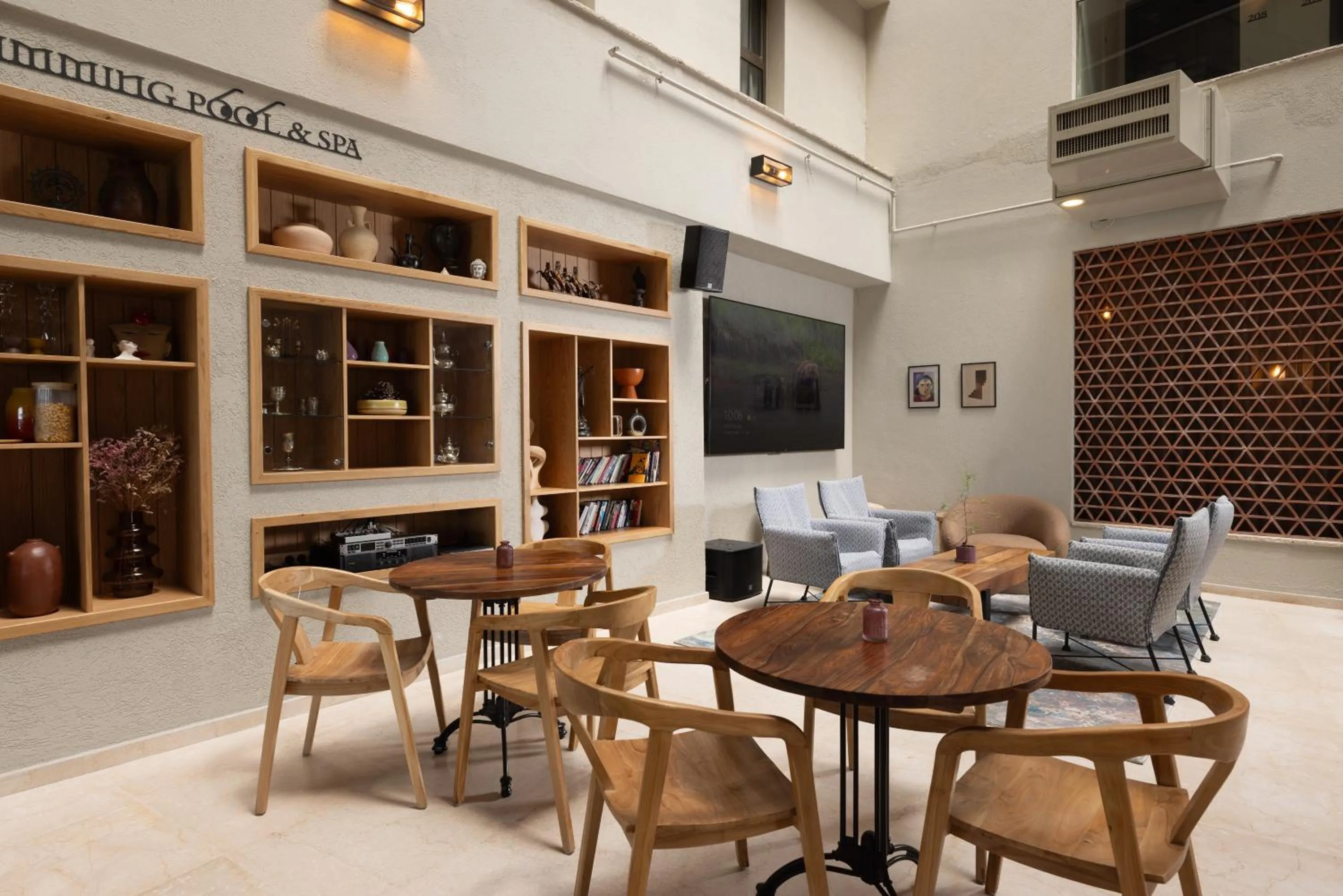 Lobby or reception in Comfort Hotel and Spa - Adults Only