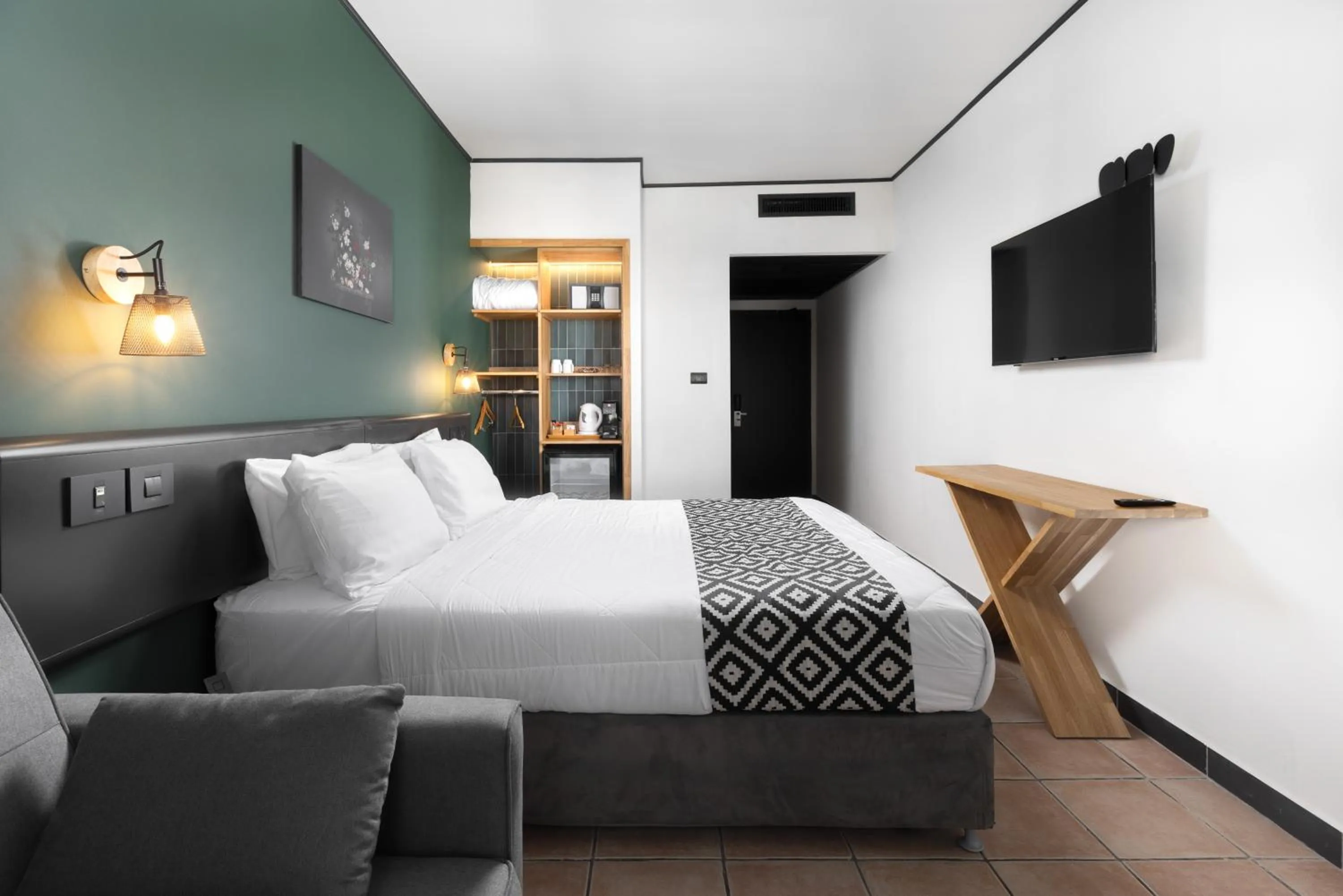 Bed in Comfort Hotel and Spa - Adults Only