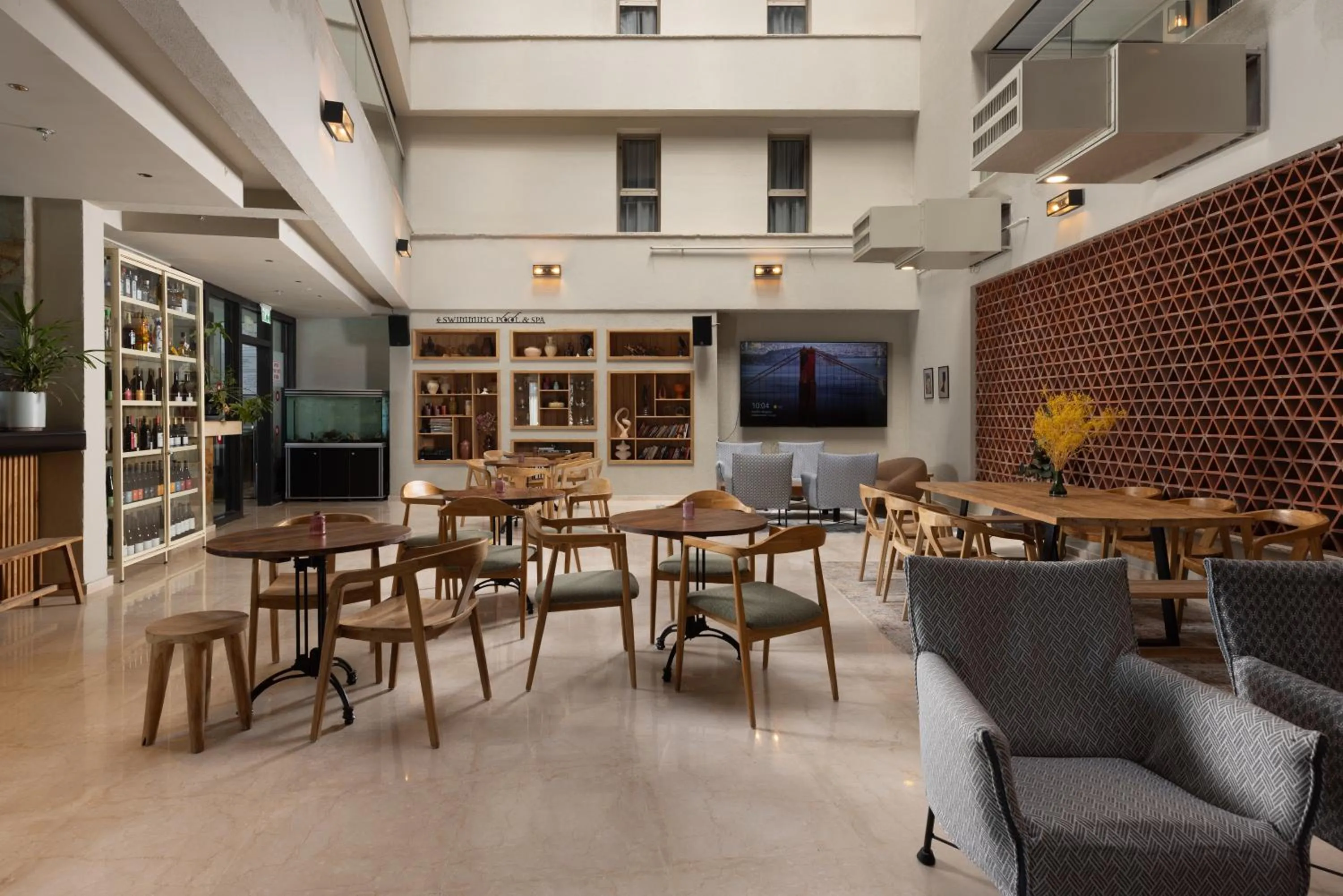 Lobby or reception in Comfort Hotel and Spa - Adults Only