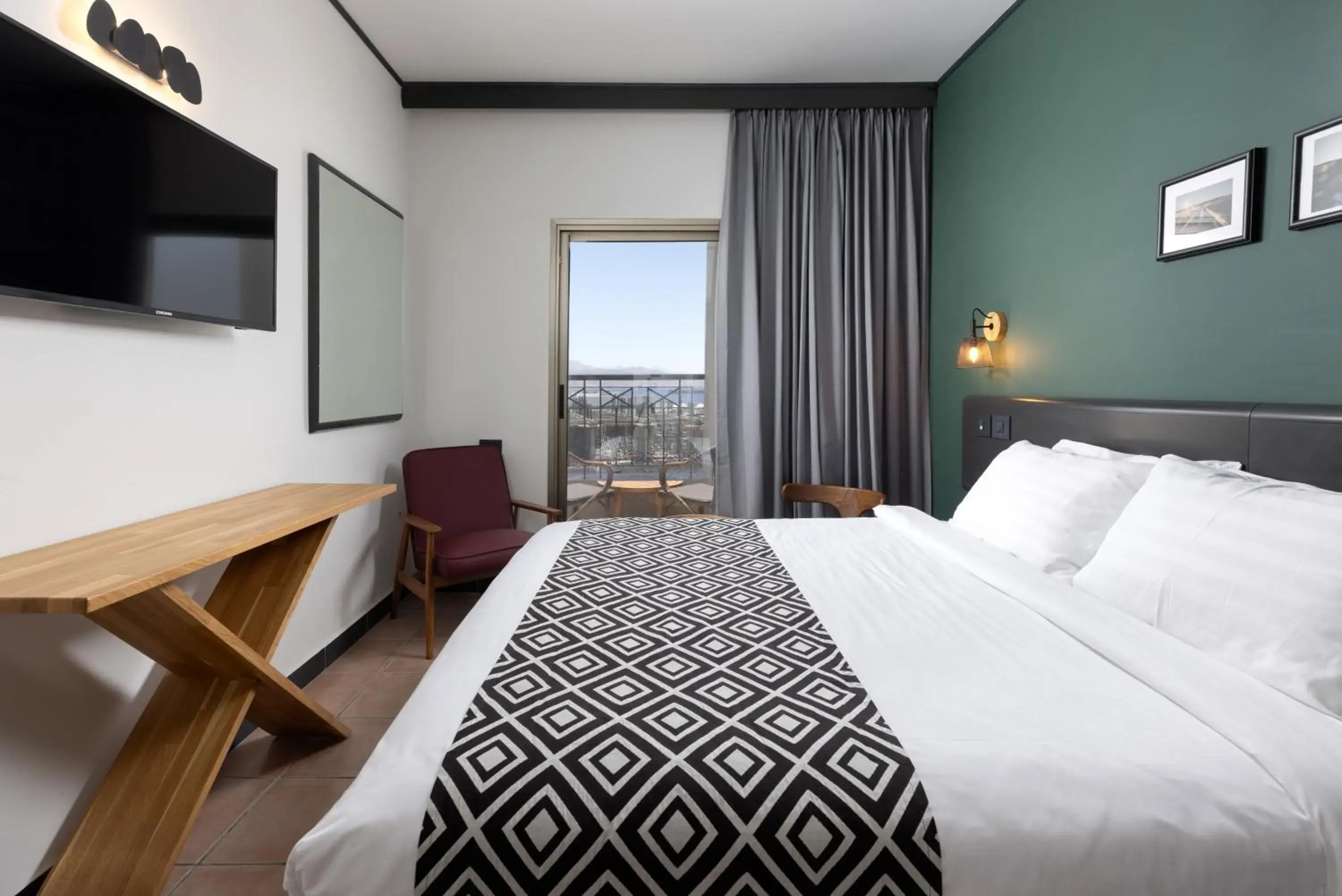 Comfort Double Room with Pool View & Balcony - single occupancy in Comfort Hotel and Spa - Adults Only Comfort Double Room with Pool View & Balcony - single occupancy in Comfort Hotel and Spa - Adults Only