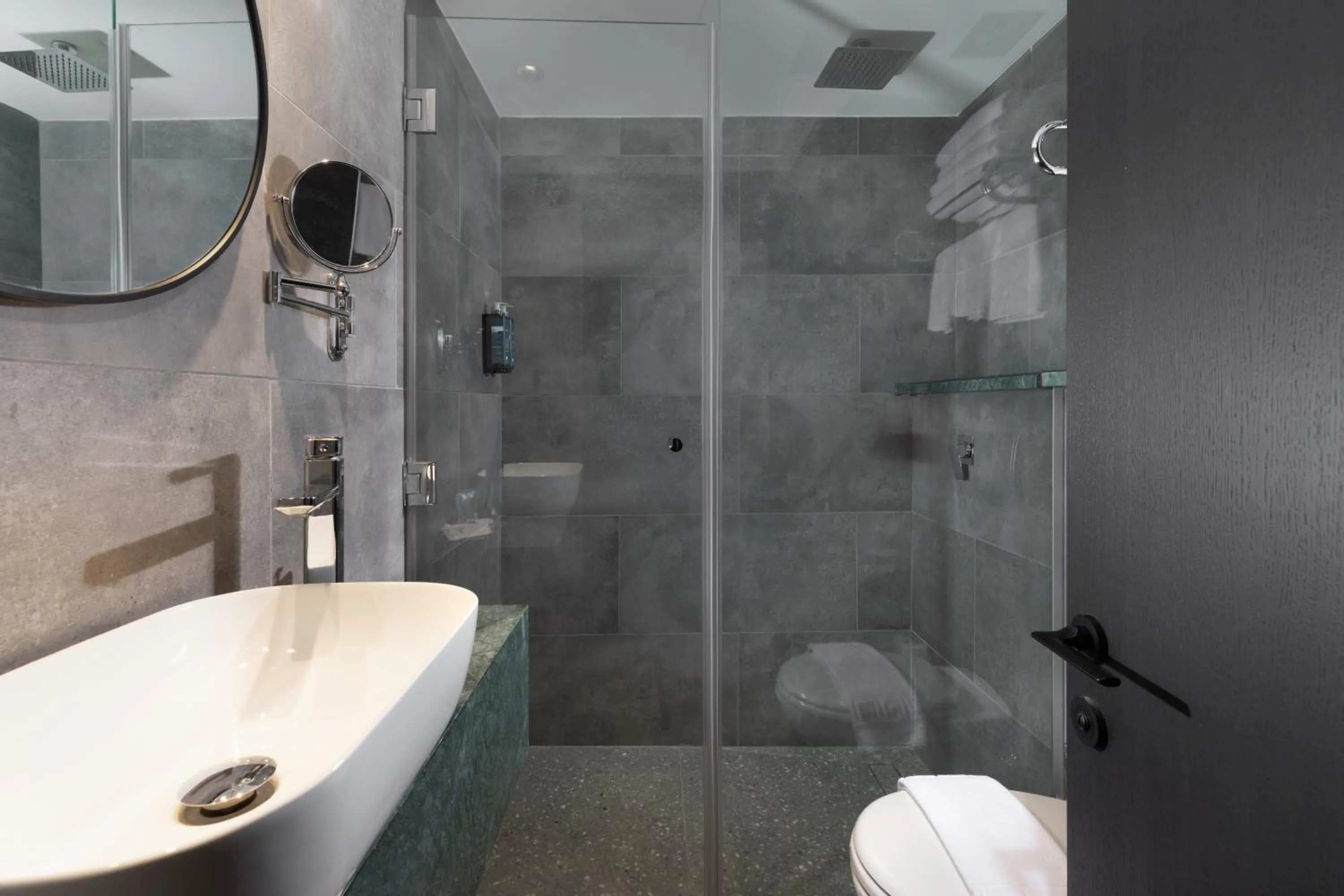 Shower in Comfort Hotel and Spa - Adults Only