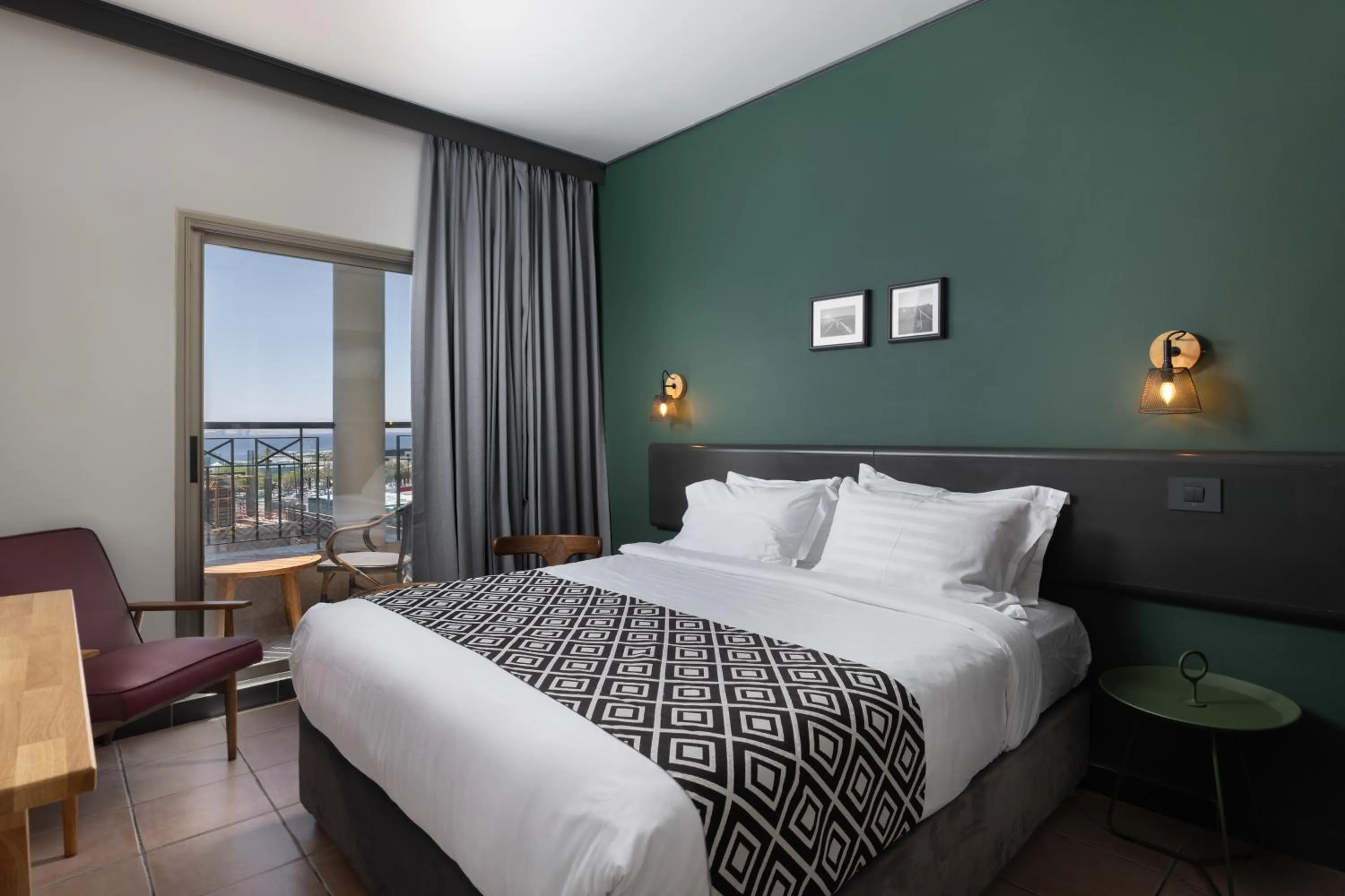 Bed in Comfort Hotel and Spa - Adults Only