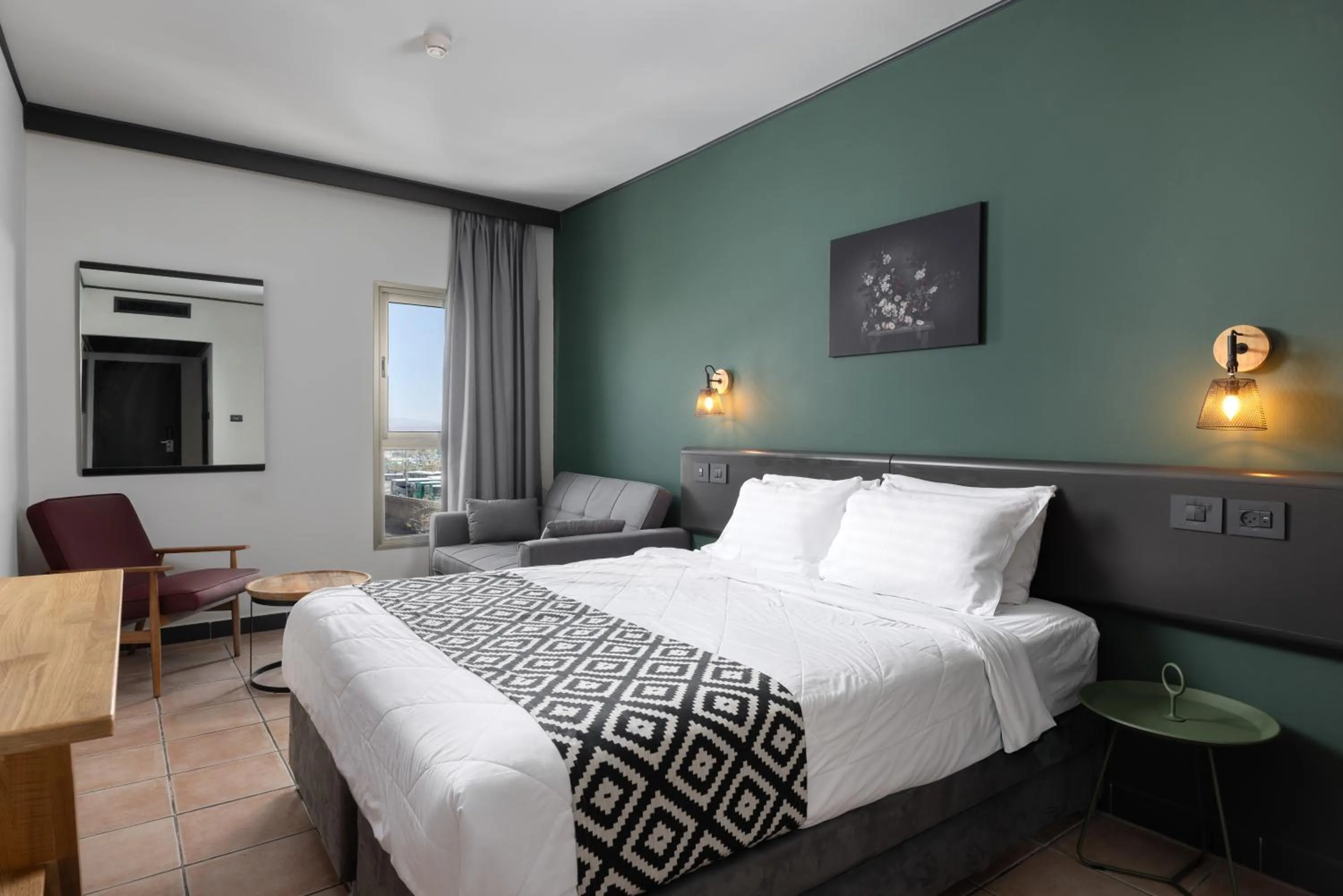 Bed in Comfort Hotel and Spa - Adults Only