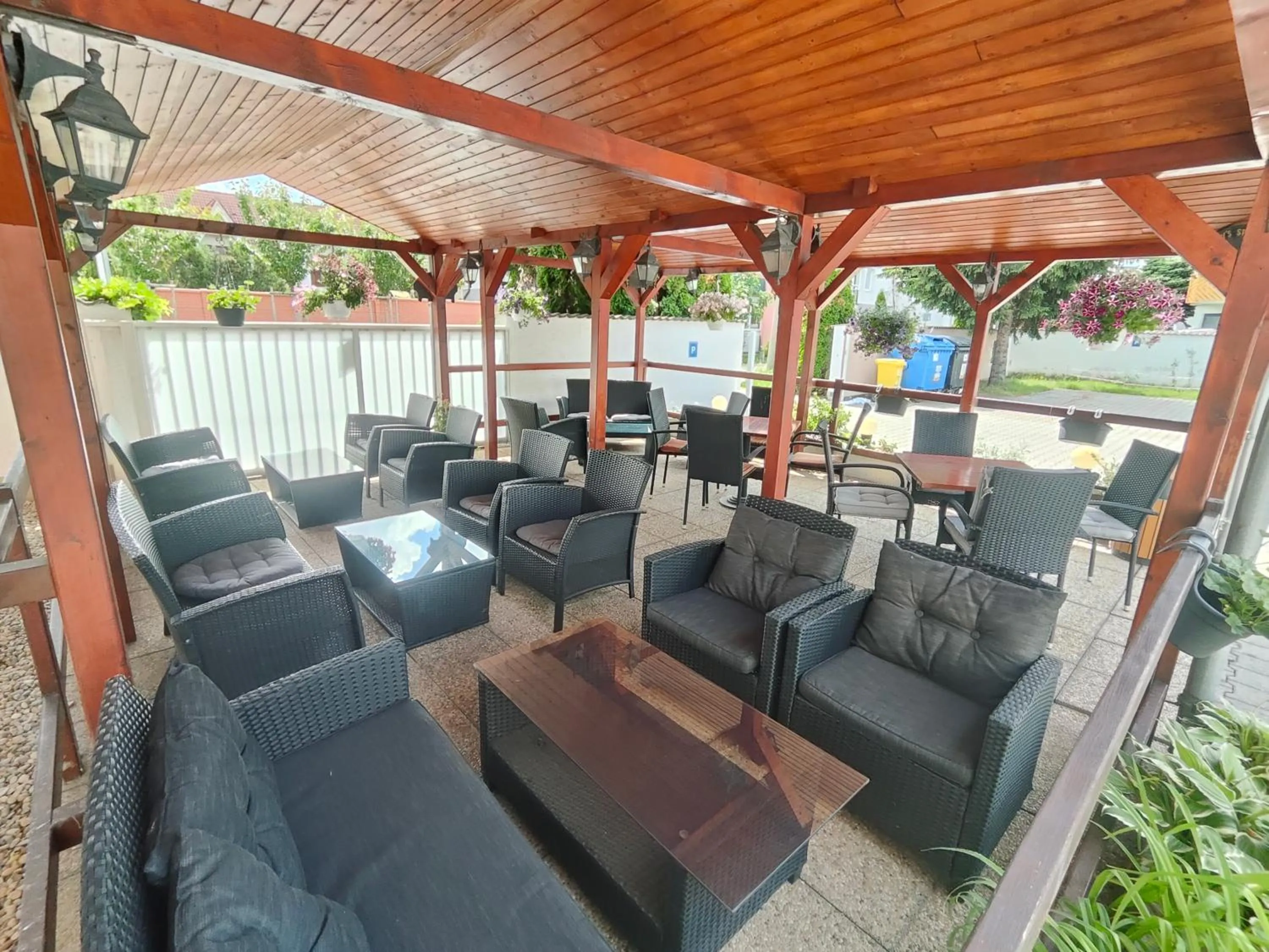 Balcony/Terrace in Hotel Orlan