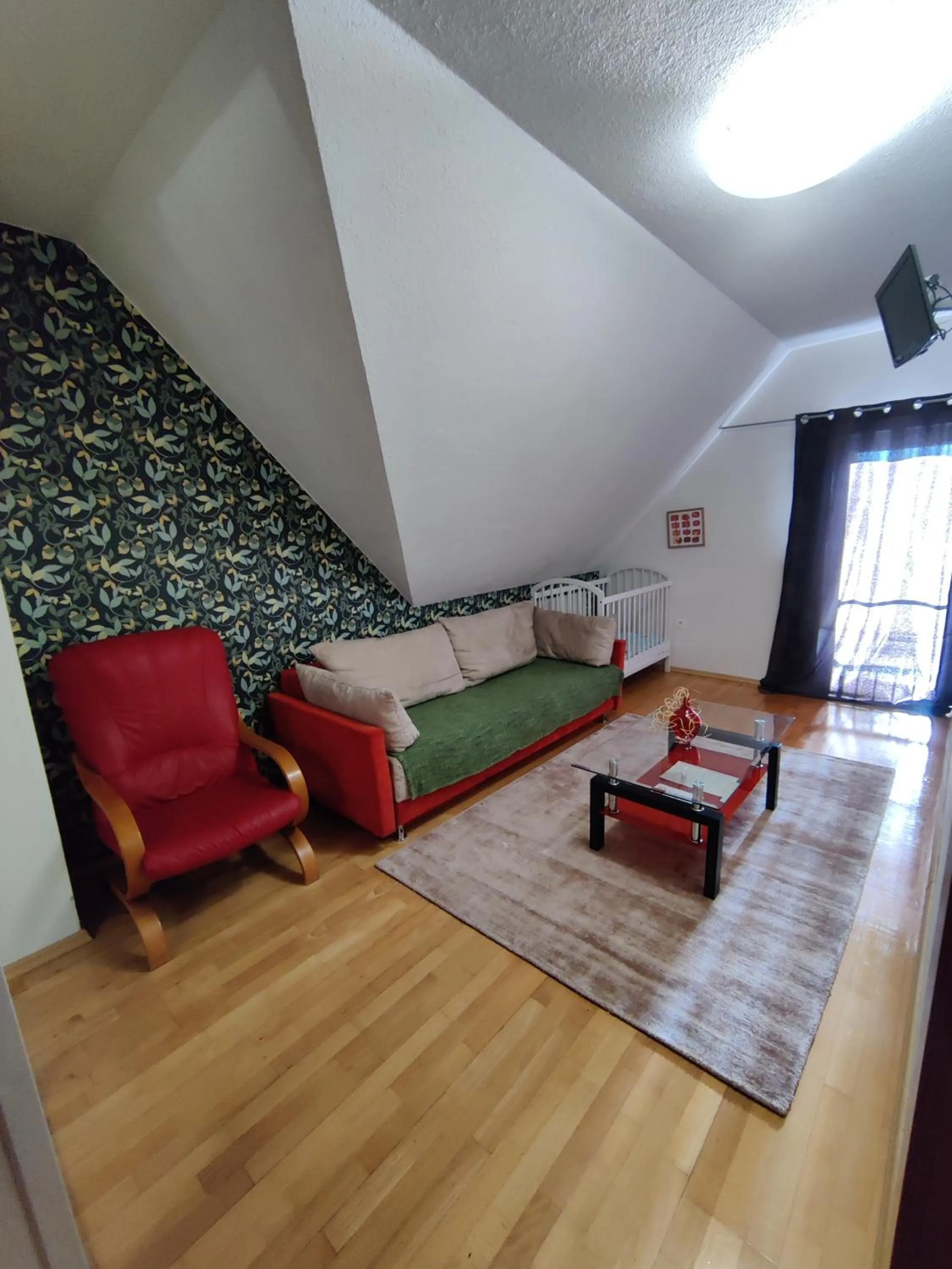 Living room in Hotel Orlan