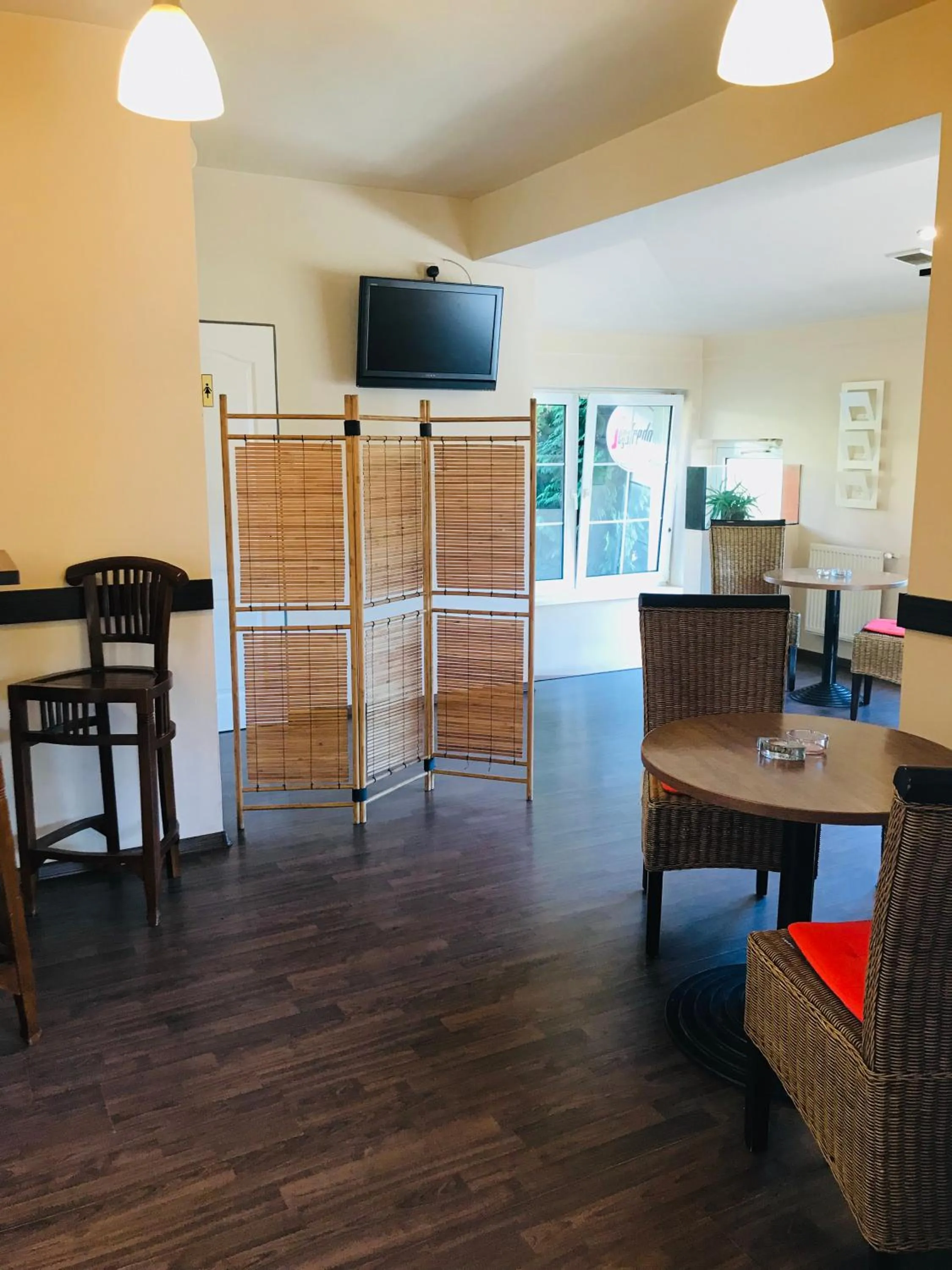 Lounge or bar in Hotel Orlan