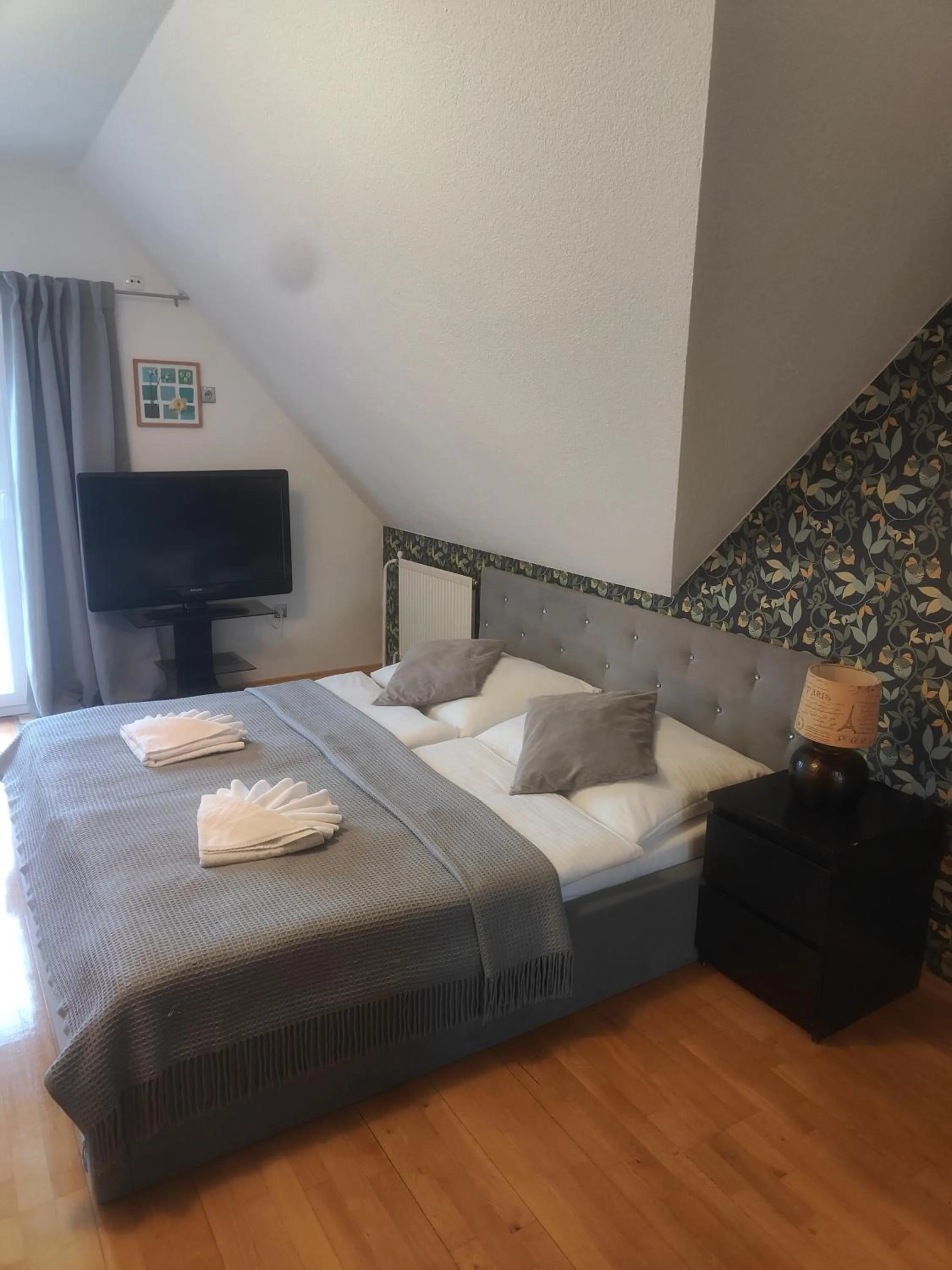 Decorative detail, Bed in Hotel Orlan