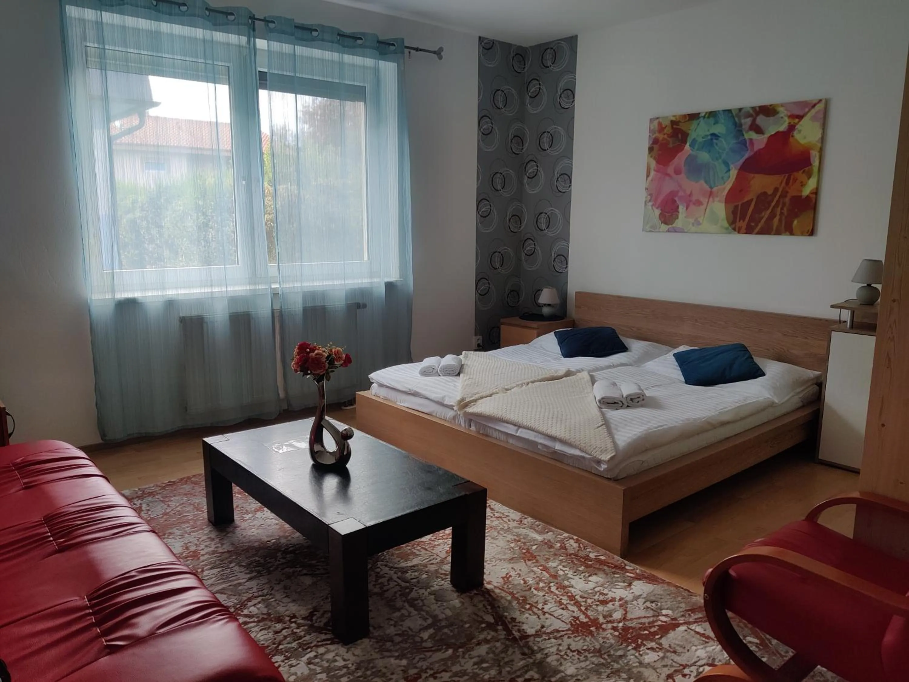 Photo of the whole room, Bed in Hotel Orlan