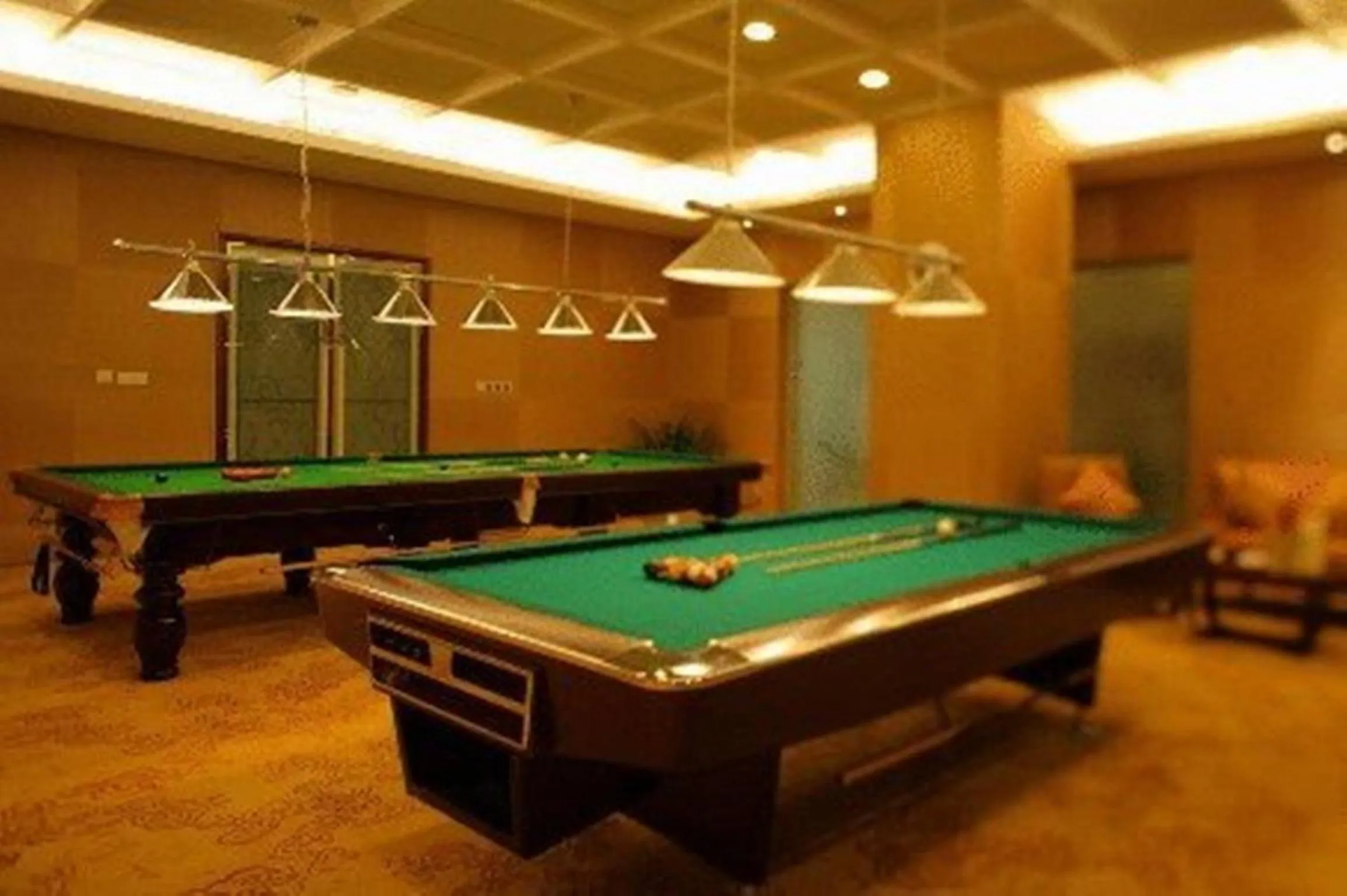 Billiard, Billiards in New Century Grand Hotel Ningbo