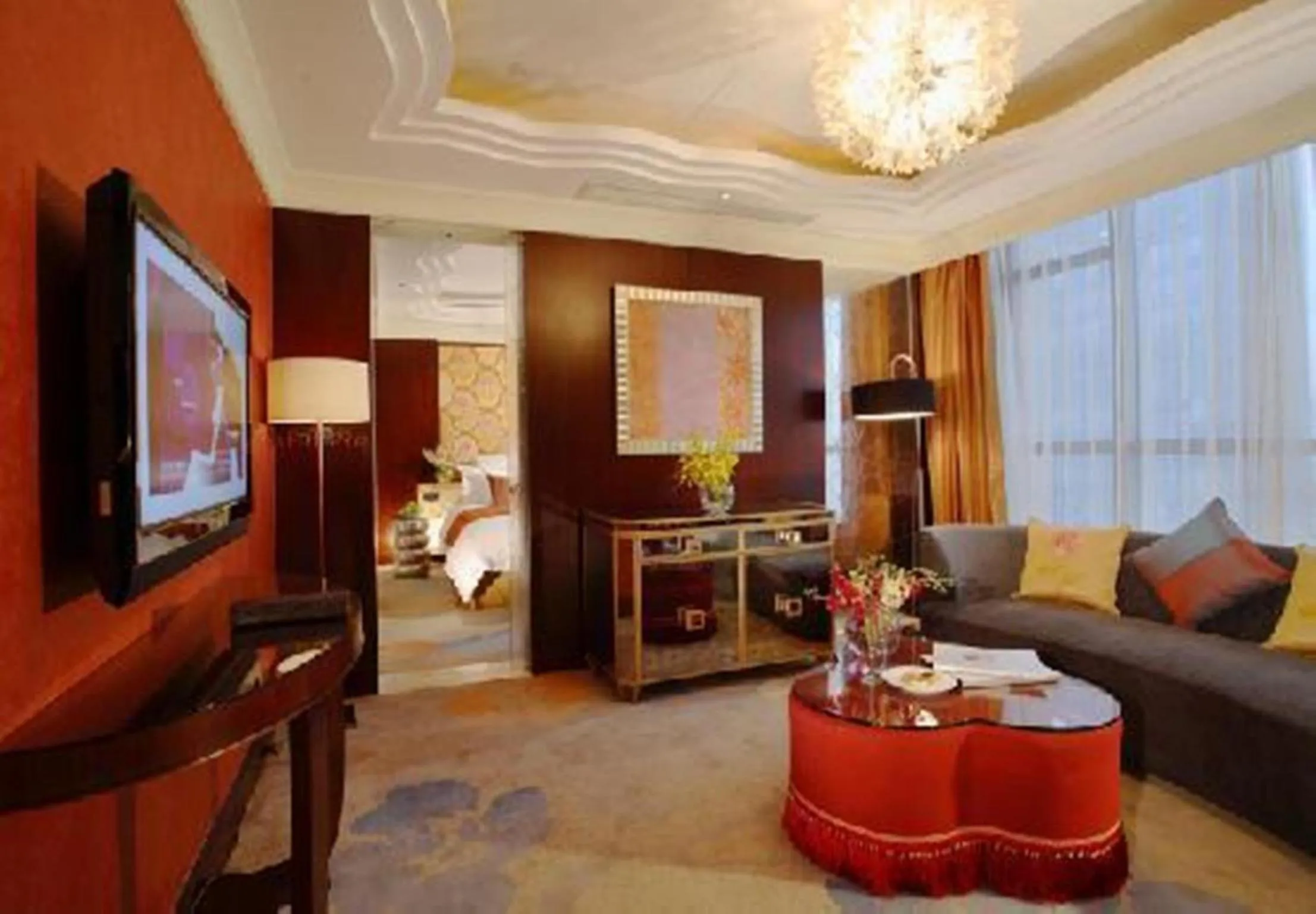 Living room, Seating Area in New Century Grand Hotel Ningbo