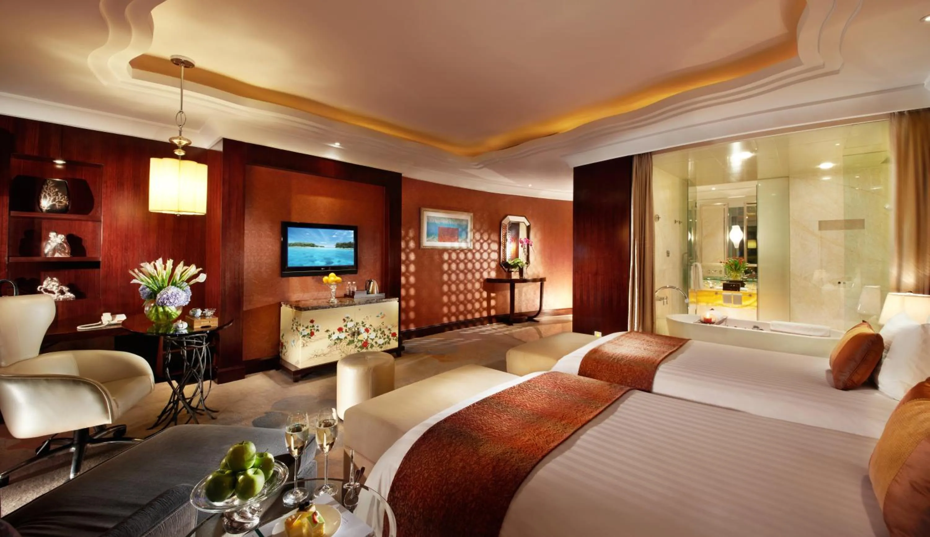 Photo of the whole room in New Century Grand Hotel Ningbo