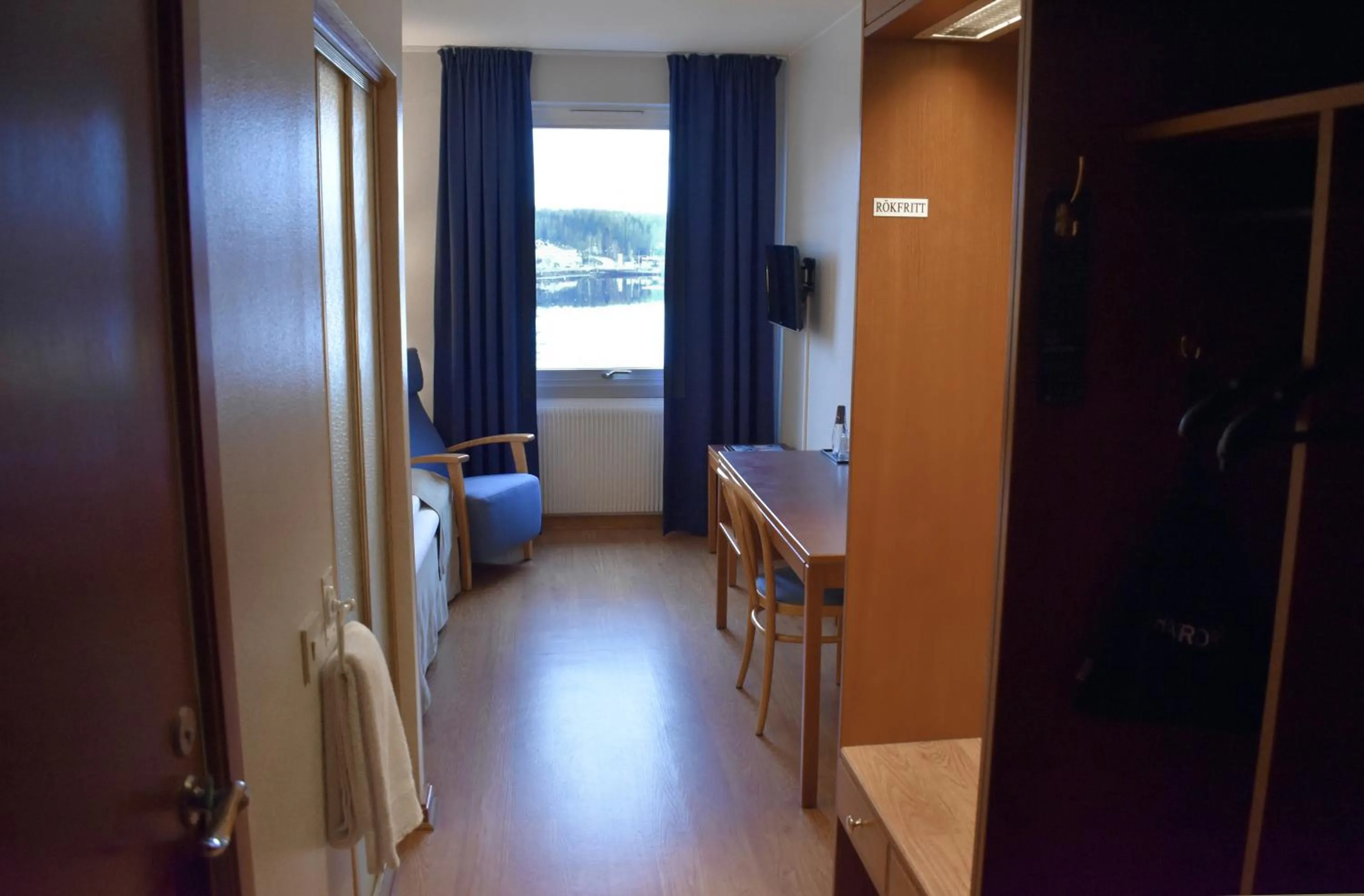 Bed in First Hotel Bengtsfors