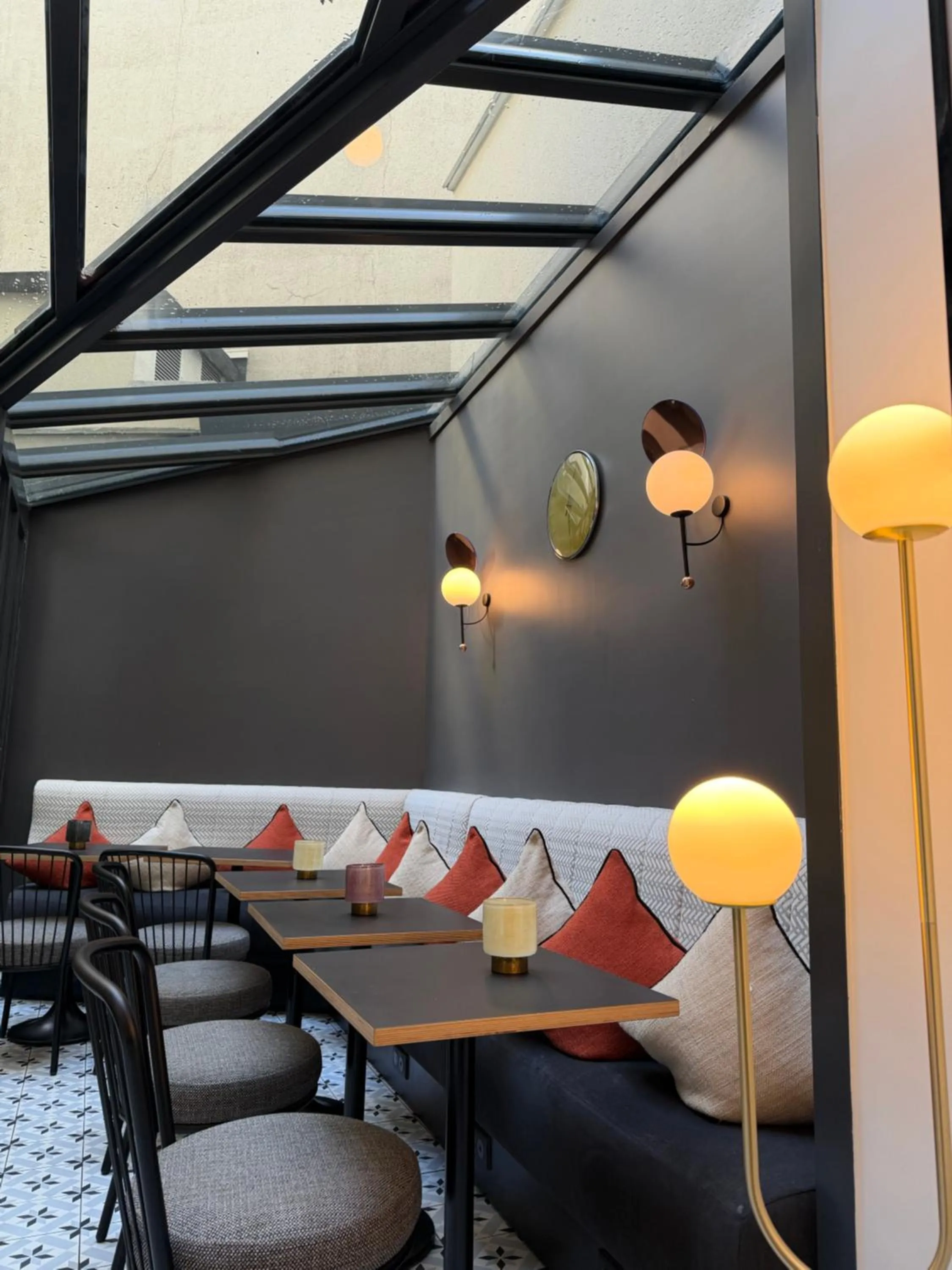 Living room in Hôtel de L'Esperance