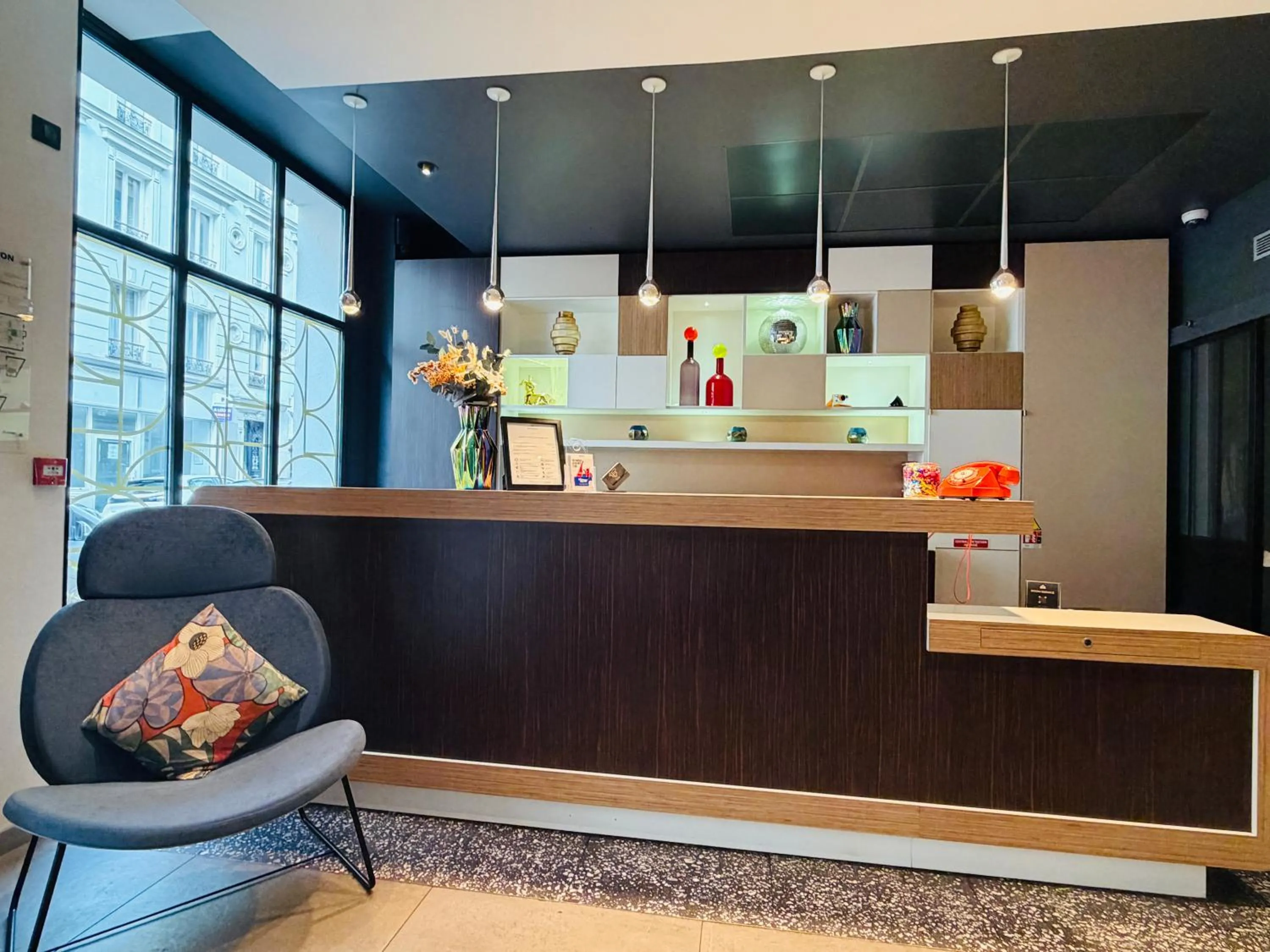 Lobby or reception in Hôtel de L'Esperance