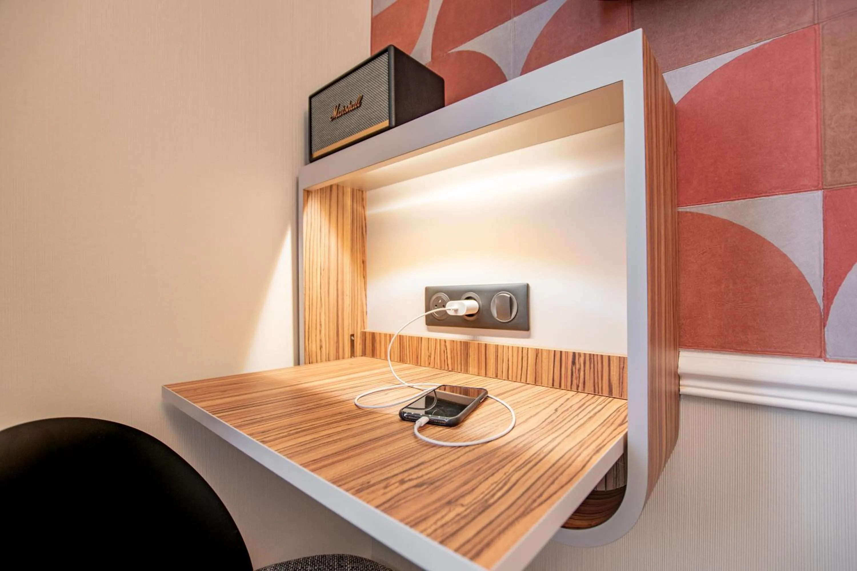 Seating area in Hôtel de L'Esperance