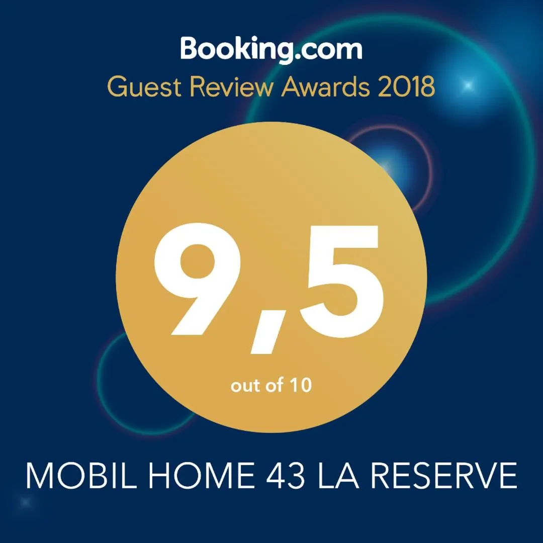 Logo/Certificate/Sign in MOBIL HOME 43 dans Camping 4 Etoiles