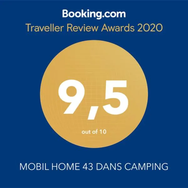 Logo/Certificate/Sign in MOBIL HOME 43 dans Camping 4 Etoiles