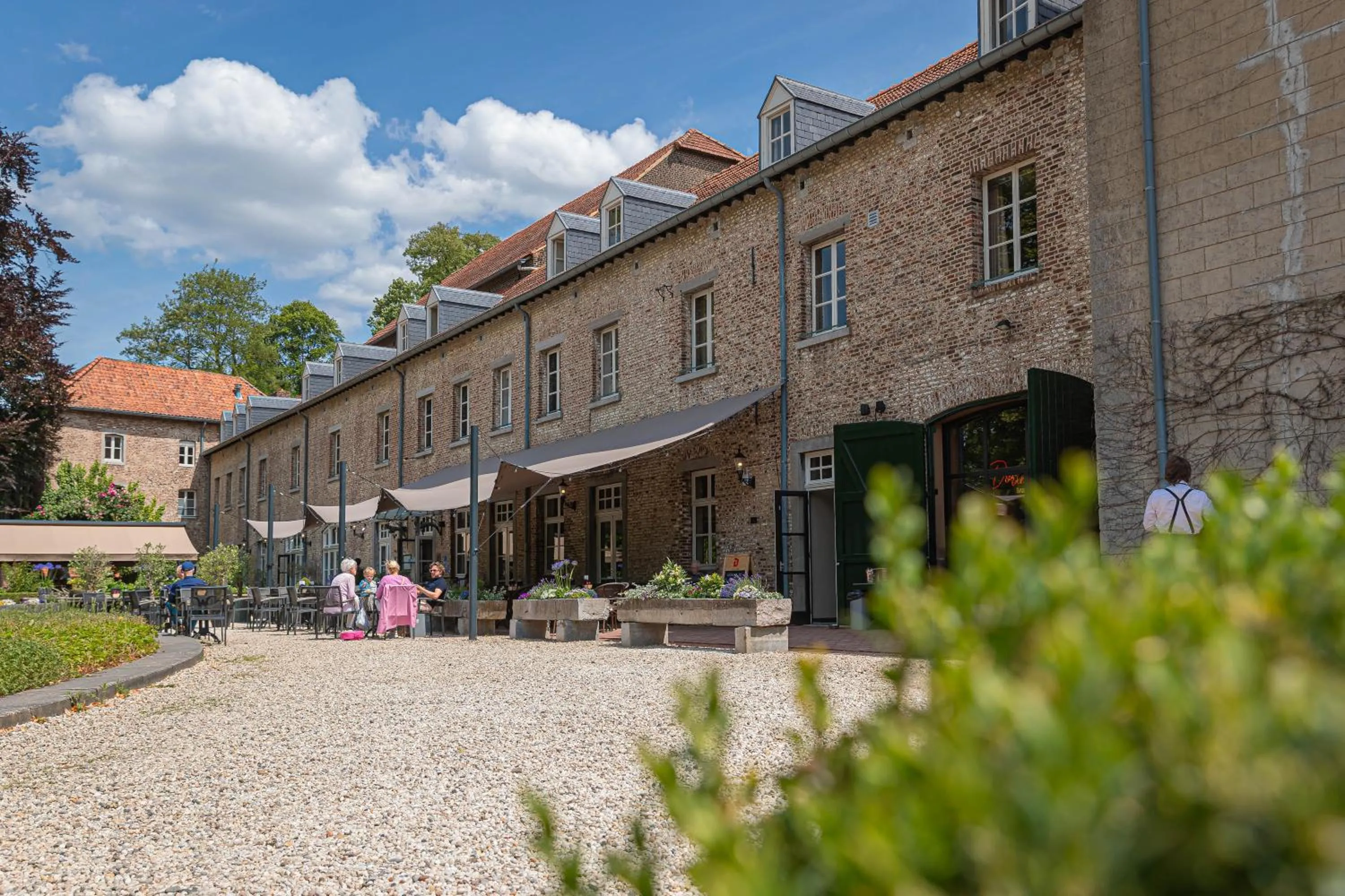 Property building in Buitenplaats Kasteel Elsloo