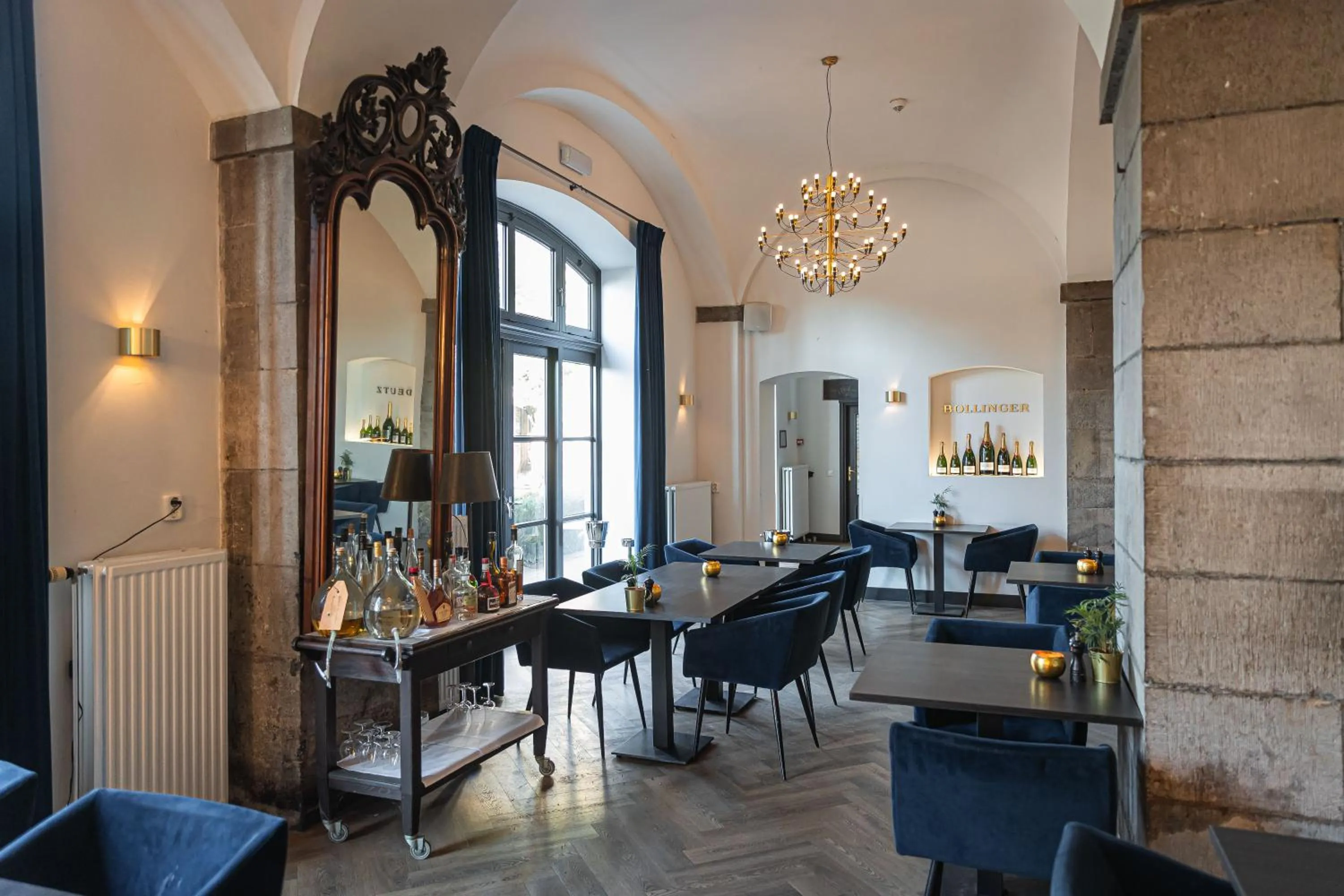 Restaurant/places to eat in Buitenplaats Kasteel Elsloo