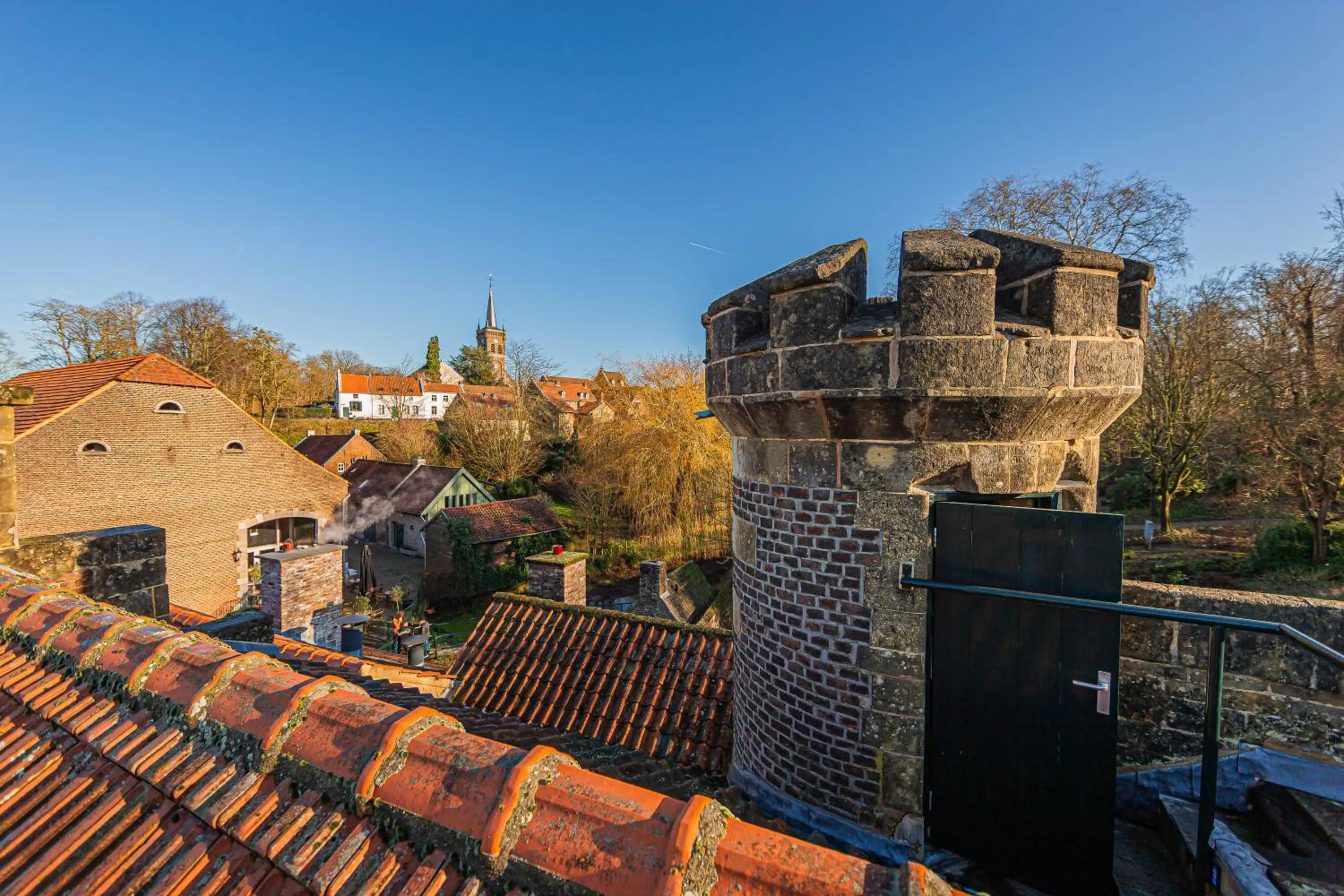 Property building in Buitenplaats Kasteel Elsloo