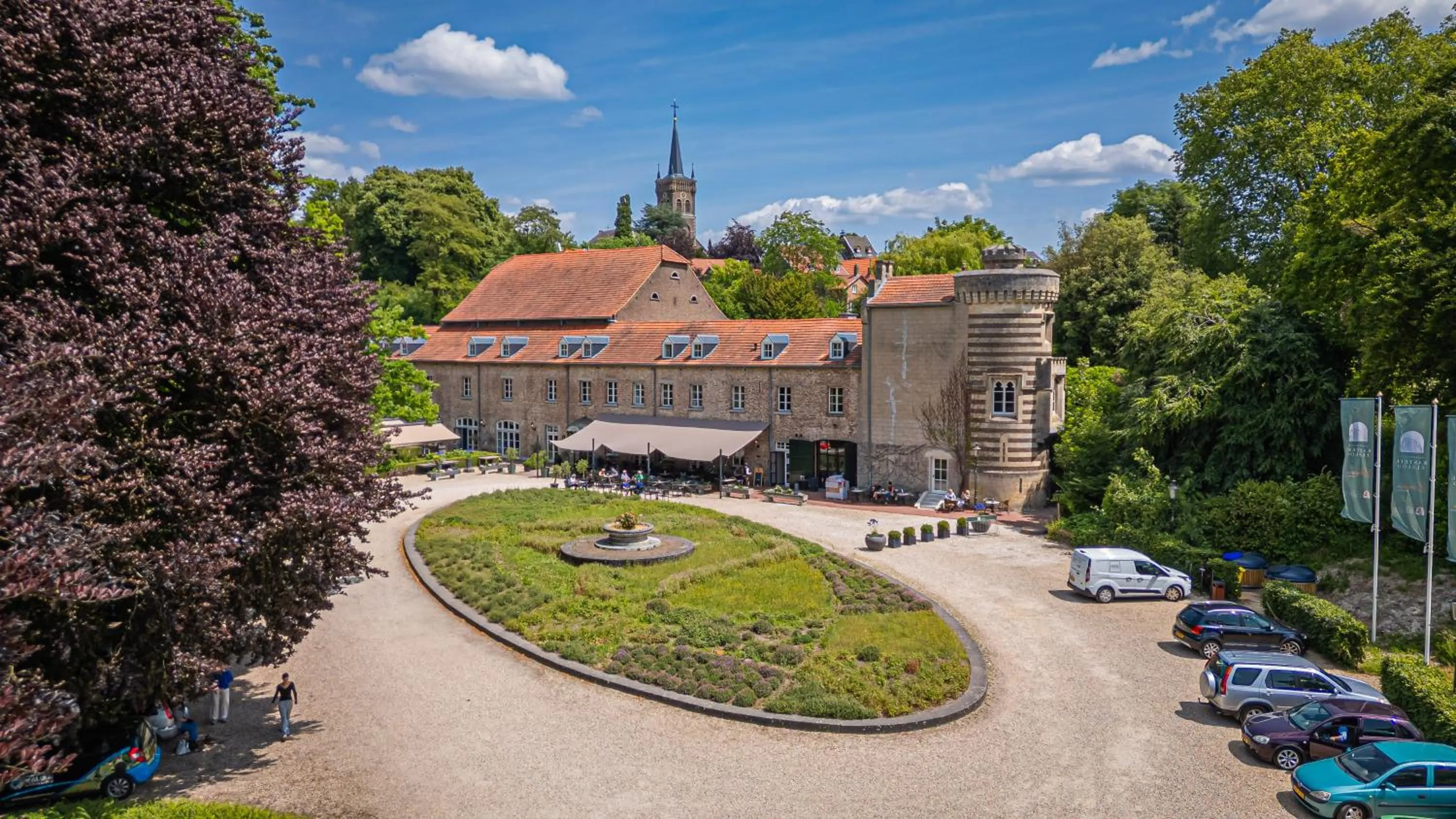 Property building in Buitenplaats Kasteel Elsloo