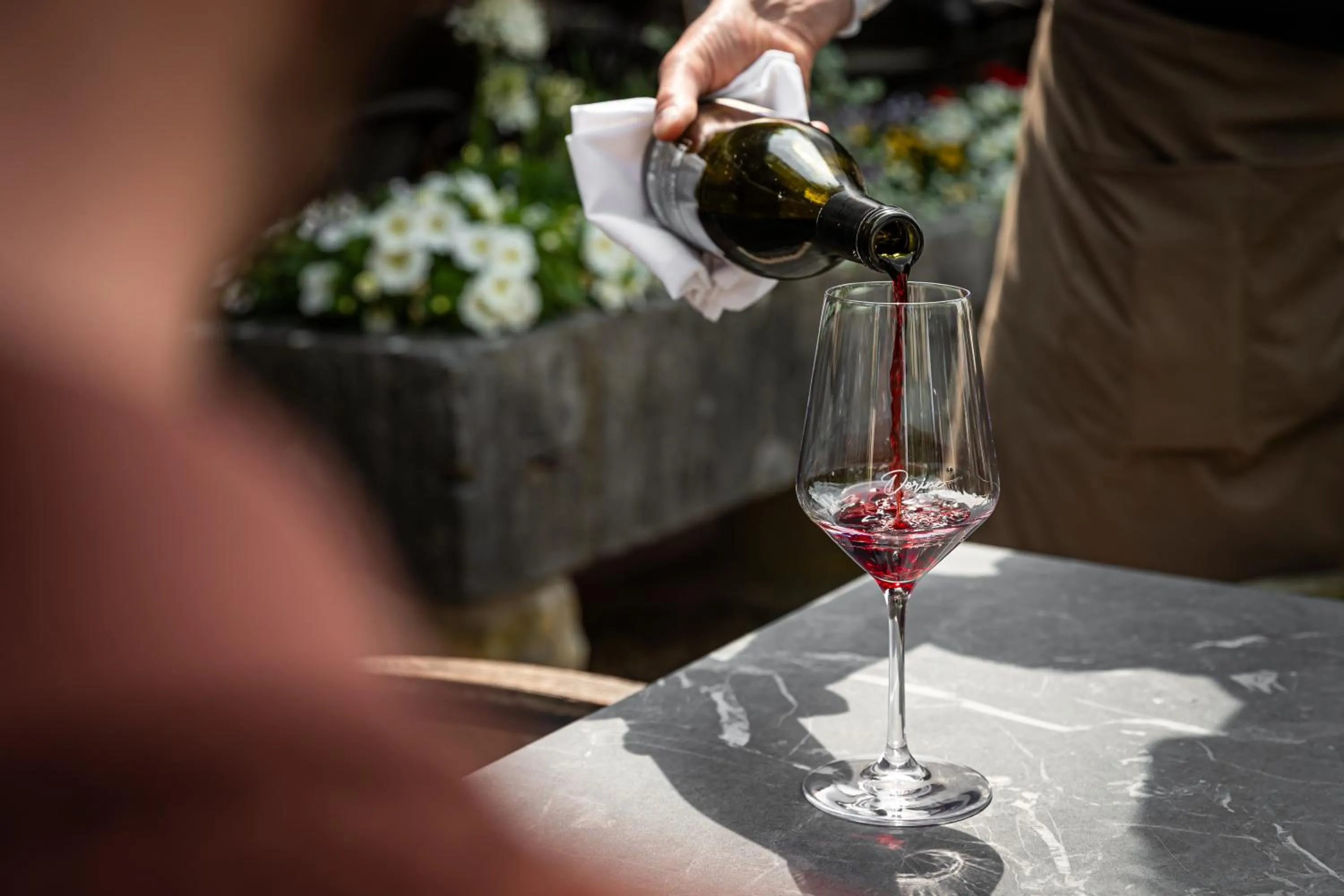 Food and drinks in Buitenplaats Kasteel Elsloo