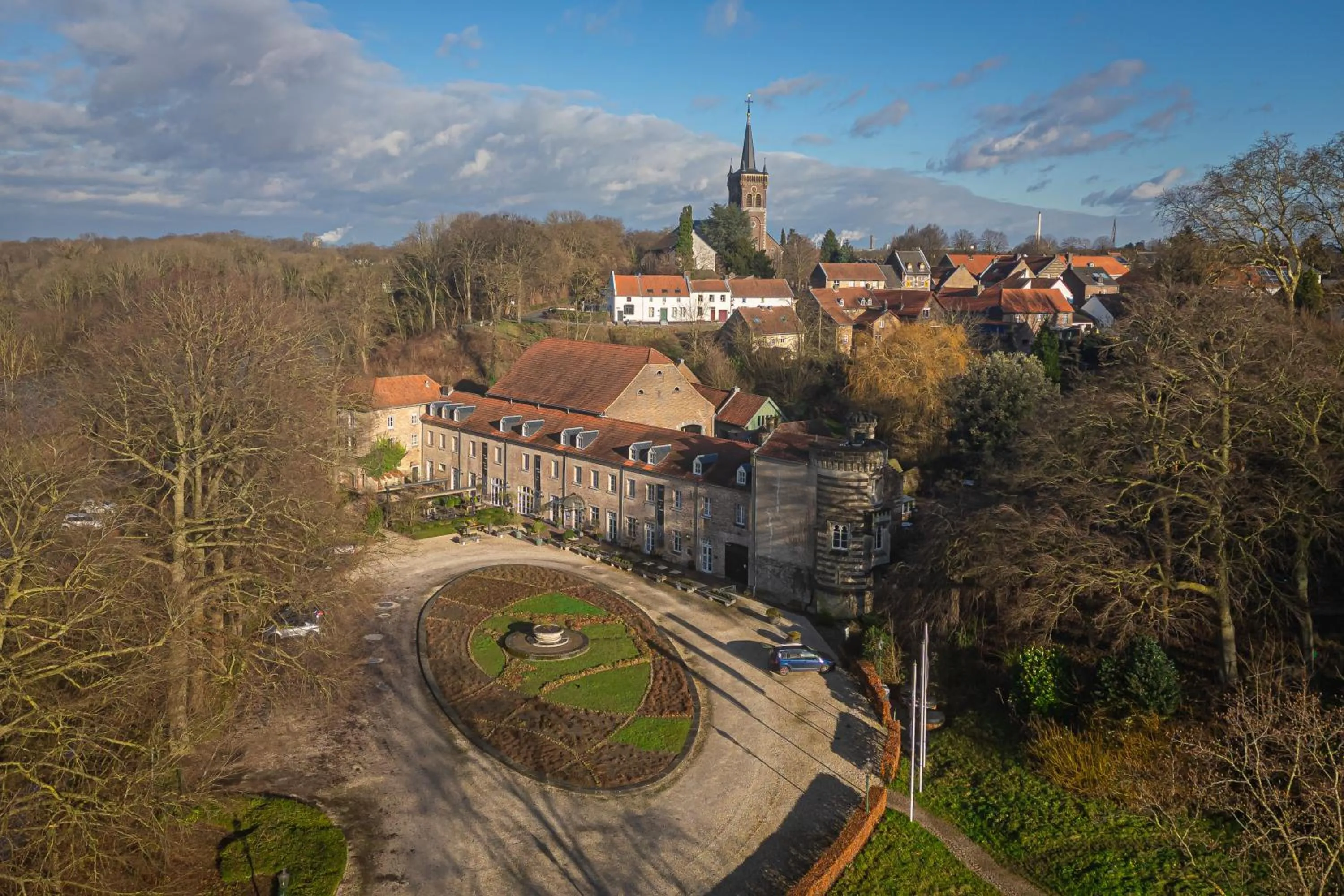 Property building in Buitenplaats Kasteel Elsloo