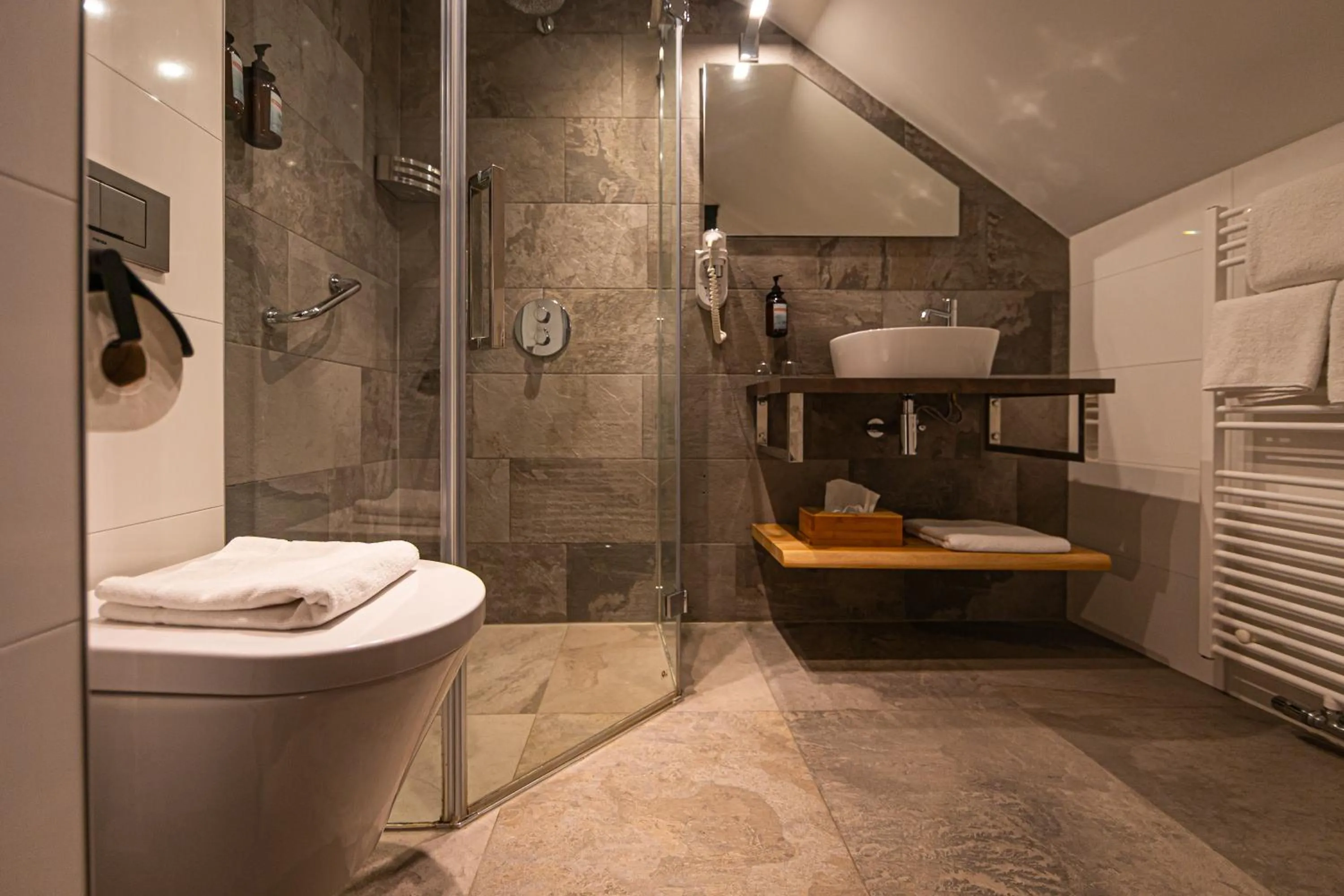 Bathroom in Buitenplaats Kasteel Elsloo